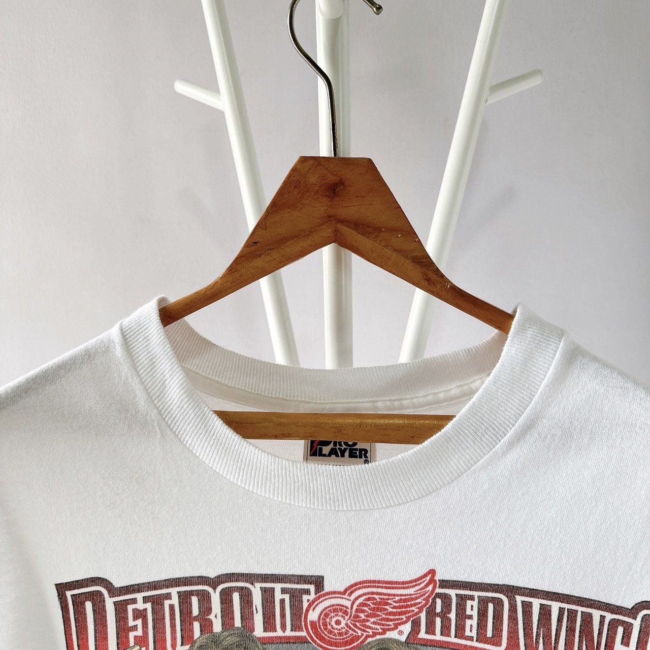 Pro Player × Vintage 90s Detroit Red Wings caricatures NHL t-shirt/ L Size US L / EU 52-54 / 3 - 2 Thumbnail