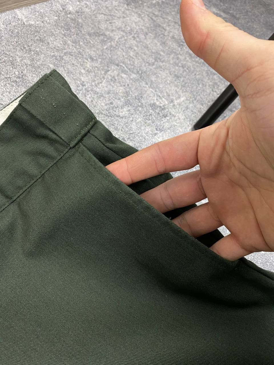 Dickies VINTAGE WORKWEAR DICKIES 874 KHAKI PANTS Size US 32 / EU 48 - 5 Thumbnail