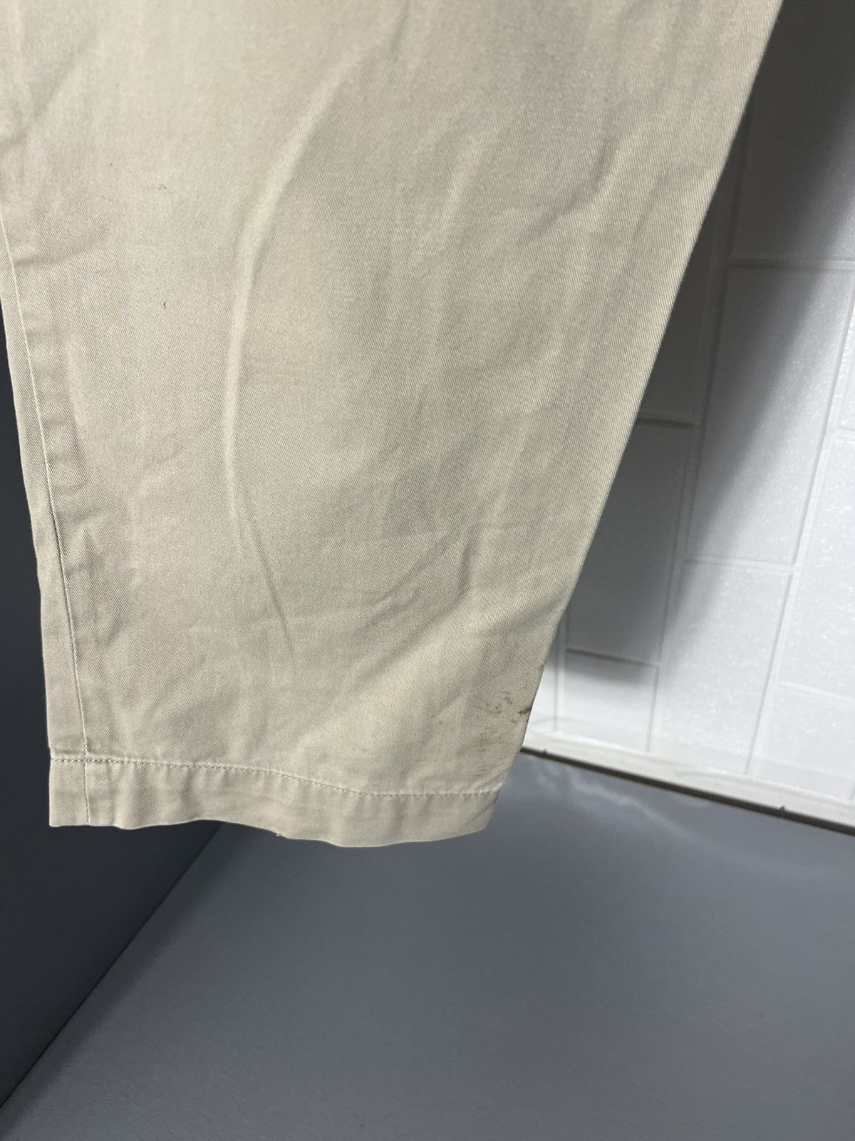 Polo Ralph Lauren × Vintage VERY RARE POLO RALPH LAUREN CASUAL CHINO PANTS DESIGNER 90s Size US 34 / EU 50 - 8 Thumbnail