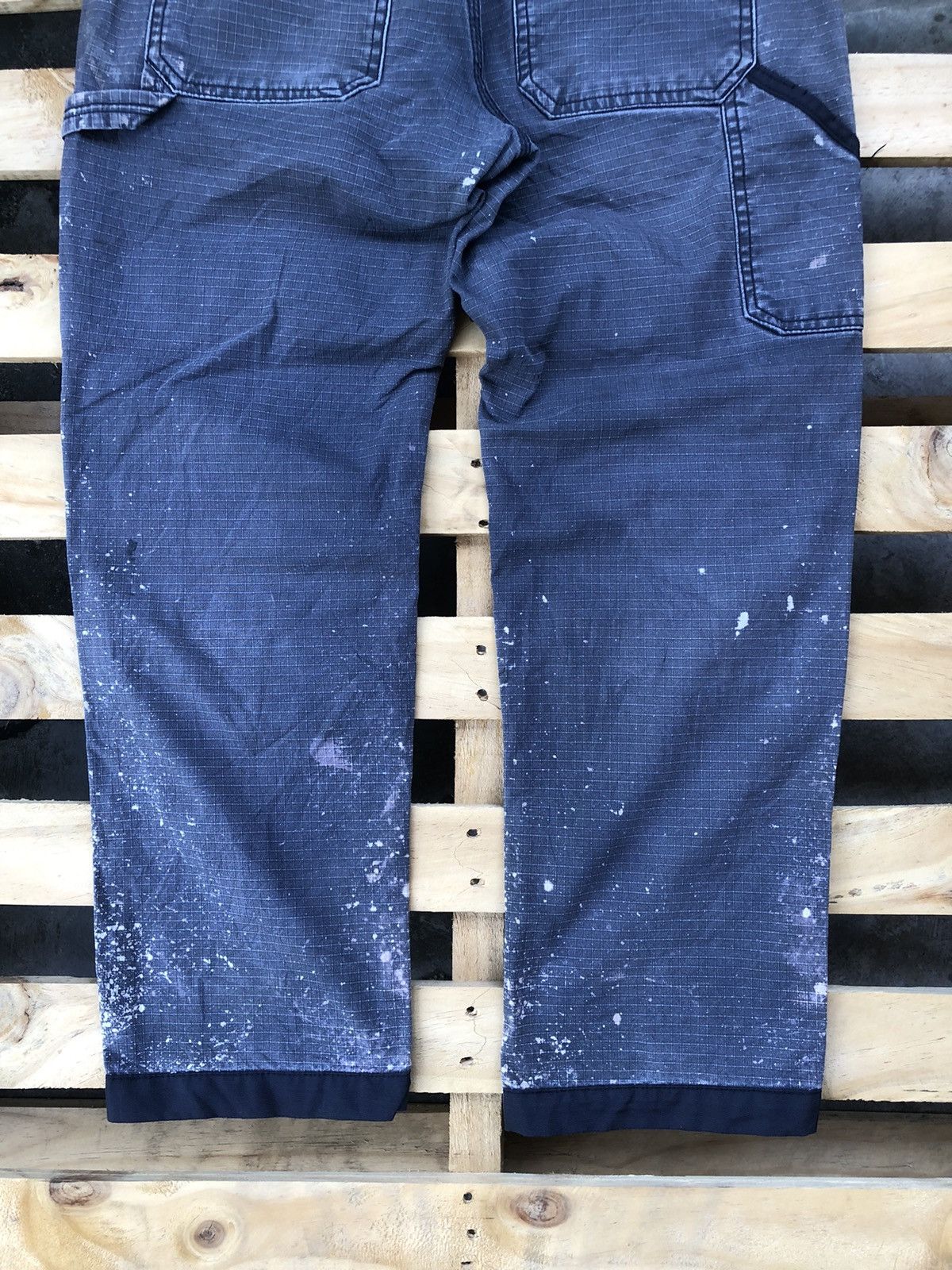 Carhartt × Japanese Brand × Vintage Vintage Ridgecut Toughwear Acid Wash Carpenter Pants Size US 34 / EU 50 - 14 Thumbnail