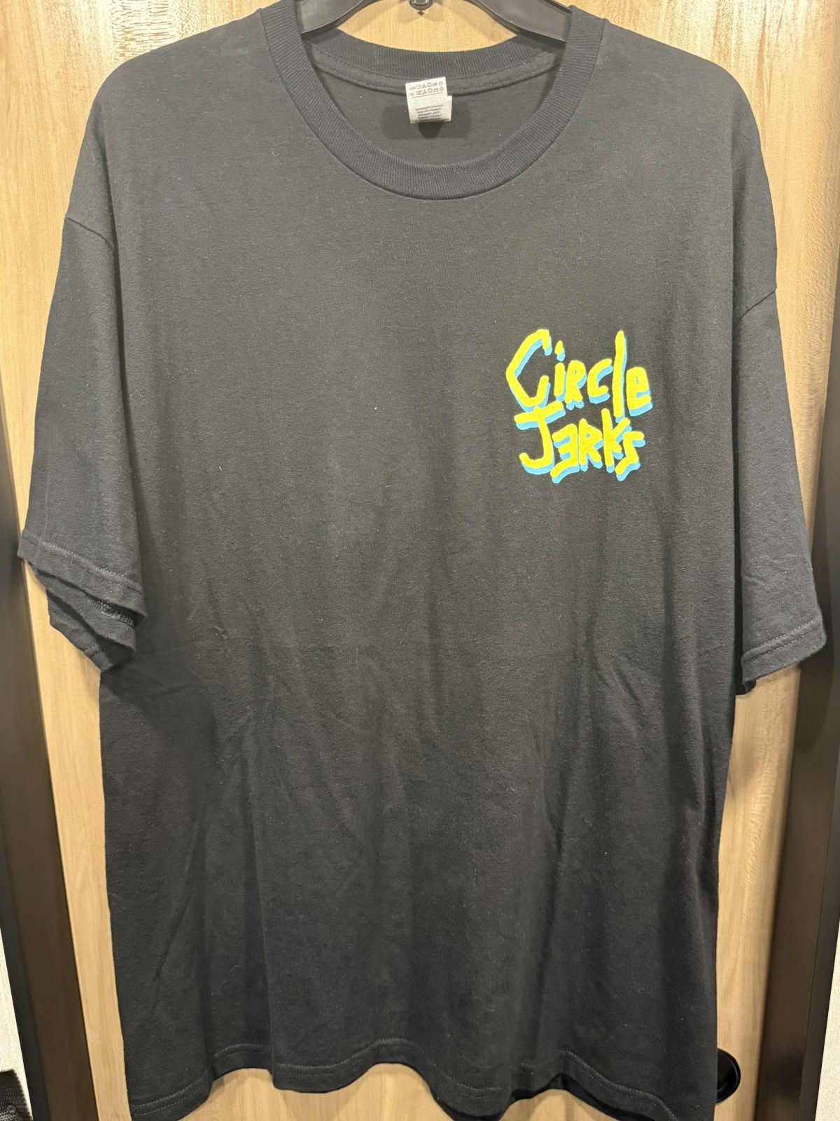 Gildan Circle Jerks Group Sex Punk Shirt Gildan Hammer Iconic Album Size US XL / EU 56 / 4 - 1 Thumbnail