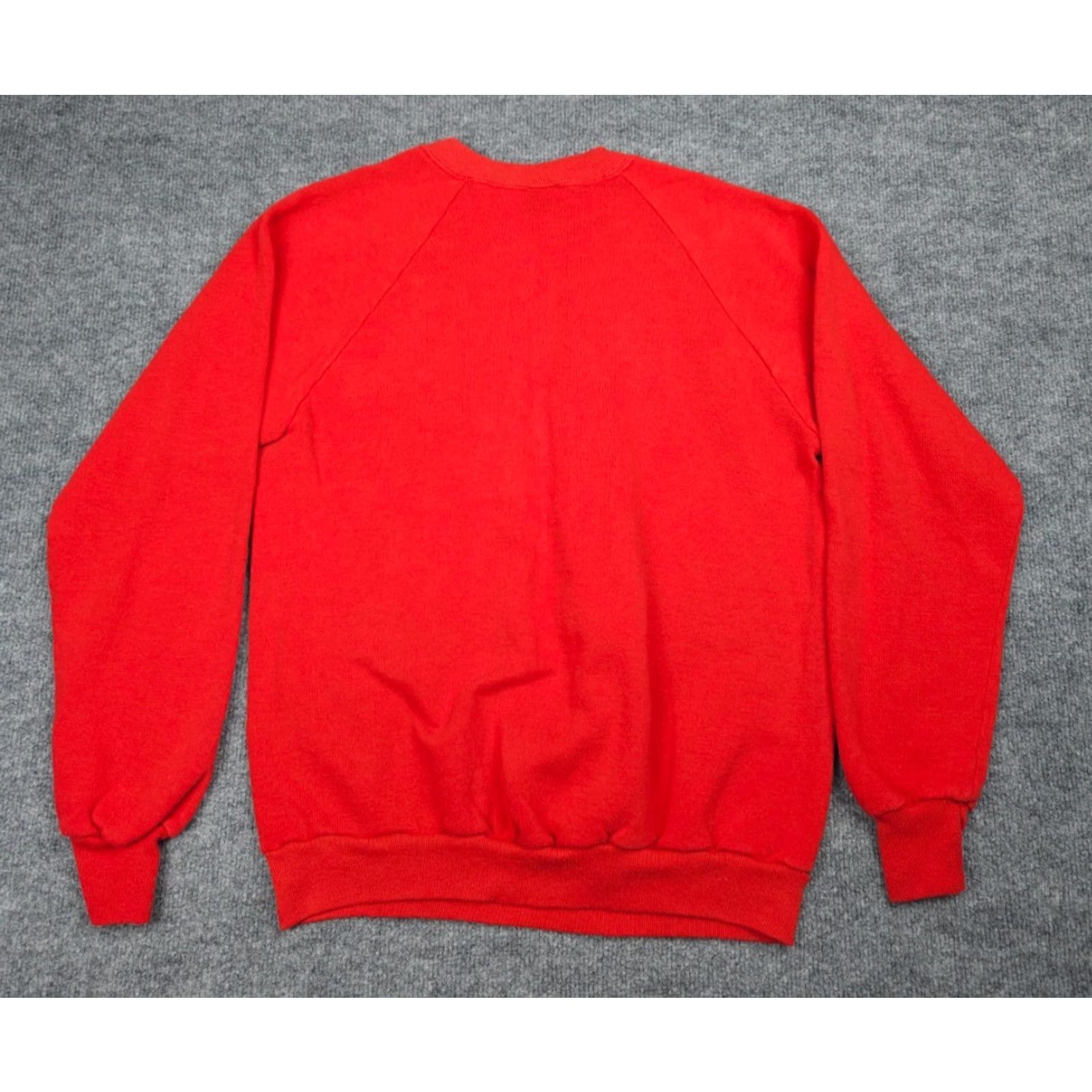 Jerzees VINTAGE Jerzees 49ers Sweatshirt Men's XL Red NFL Back to Back Super Bowl Pullover Large Heavyweight Fleece Logo Embroidered Cotton Blend USA Men Size US XL / EU 56 / 4 - 4 Thumbnail