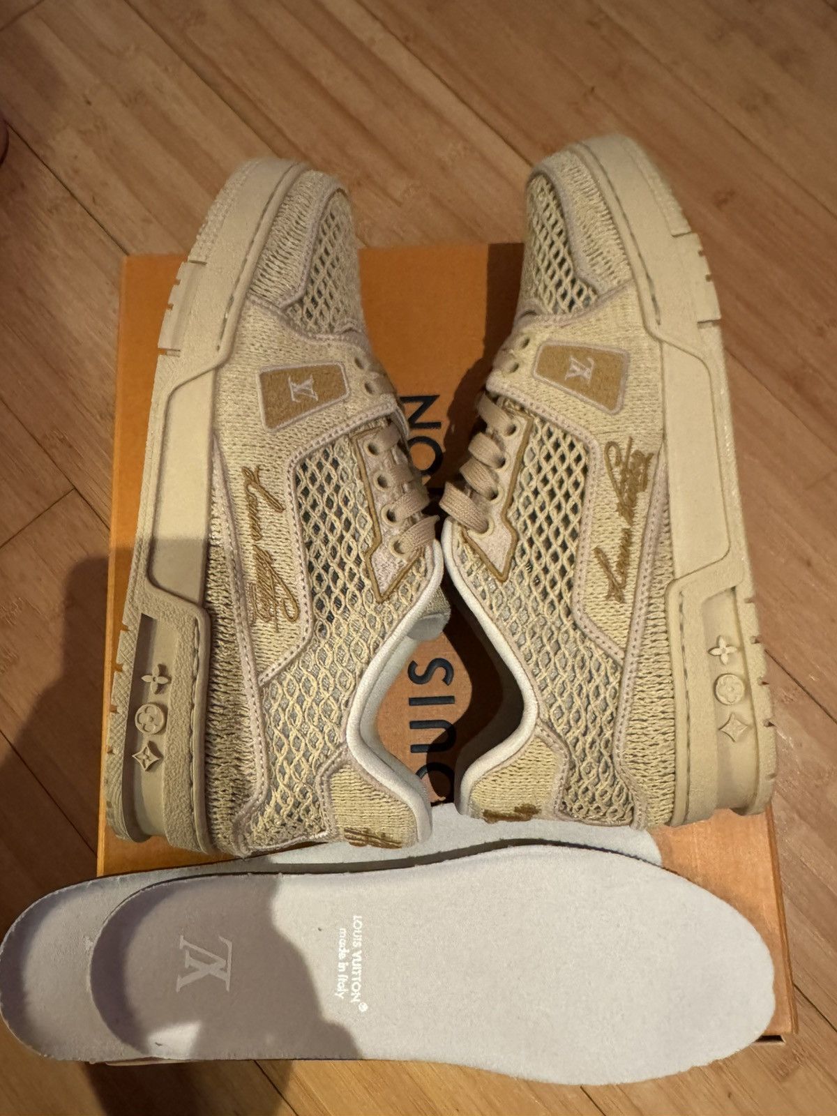 Louis Vuitton LV Trainer Sneaker Size US 8.5 / EU 41-42 - 3 Thumbnail