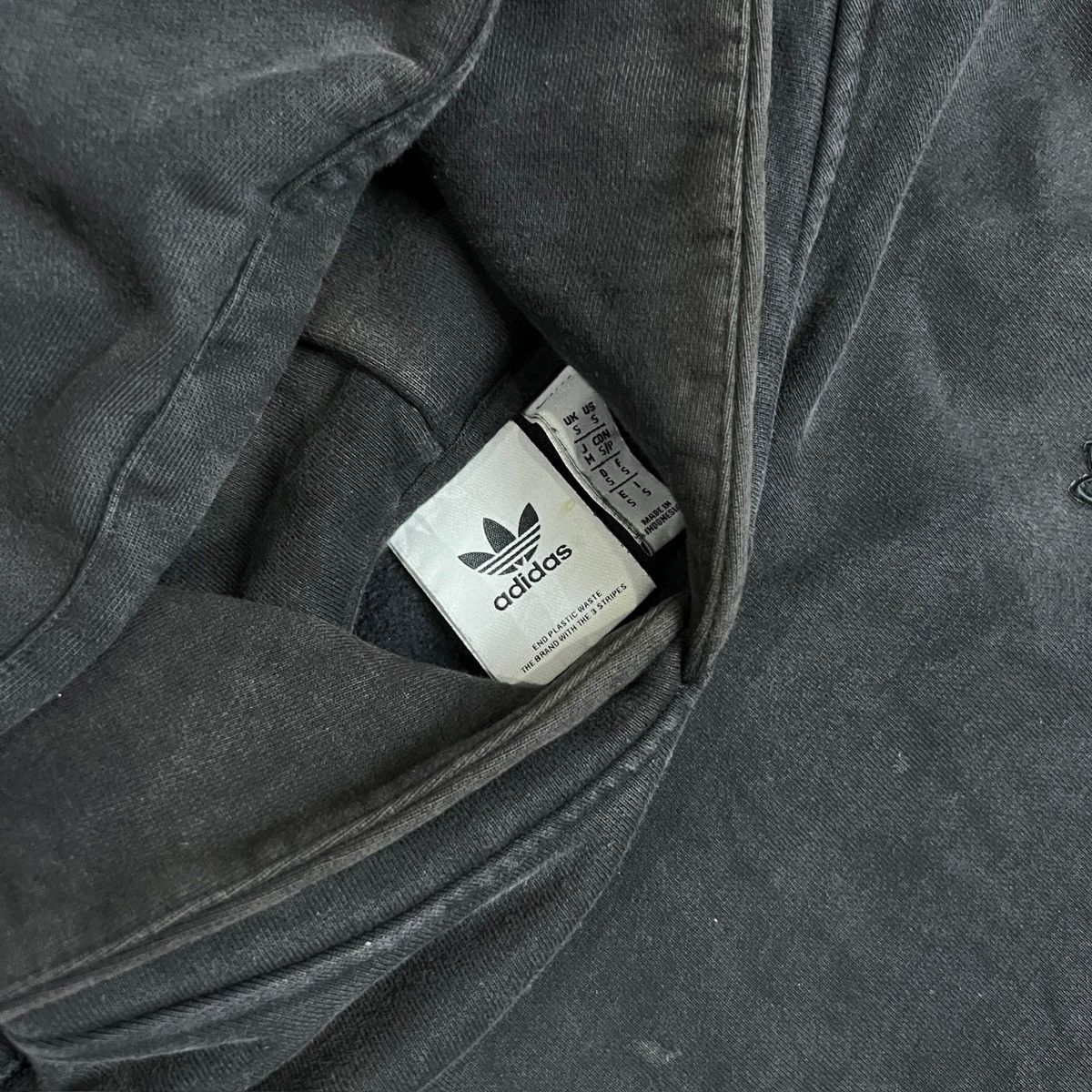 Adidas Adidas Premium Essentials Stonewashed Hoodie Size US S / EU 44-46 / 1 - 4 Thumbnail
