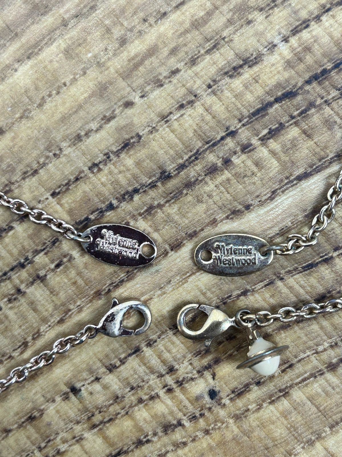 Vivienne Westwood Vintage Vivienne Westwood Skeleton Bundle Necklace Bracelet Size ONE SIZE - 9 Thumbnail