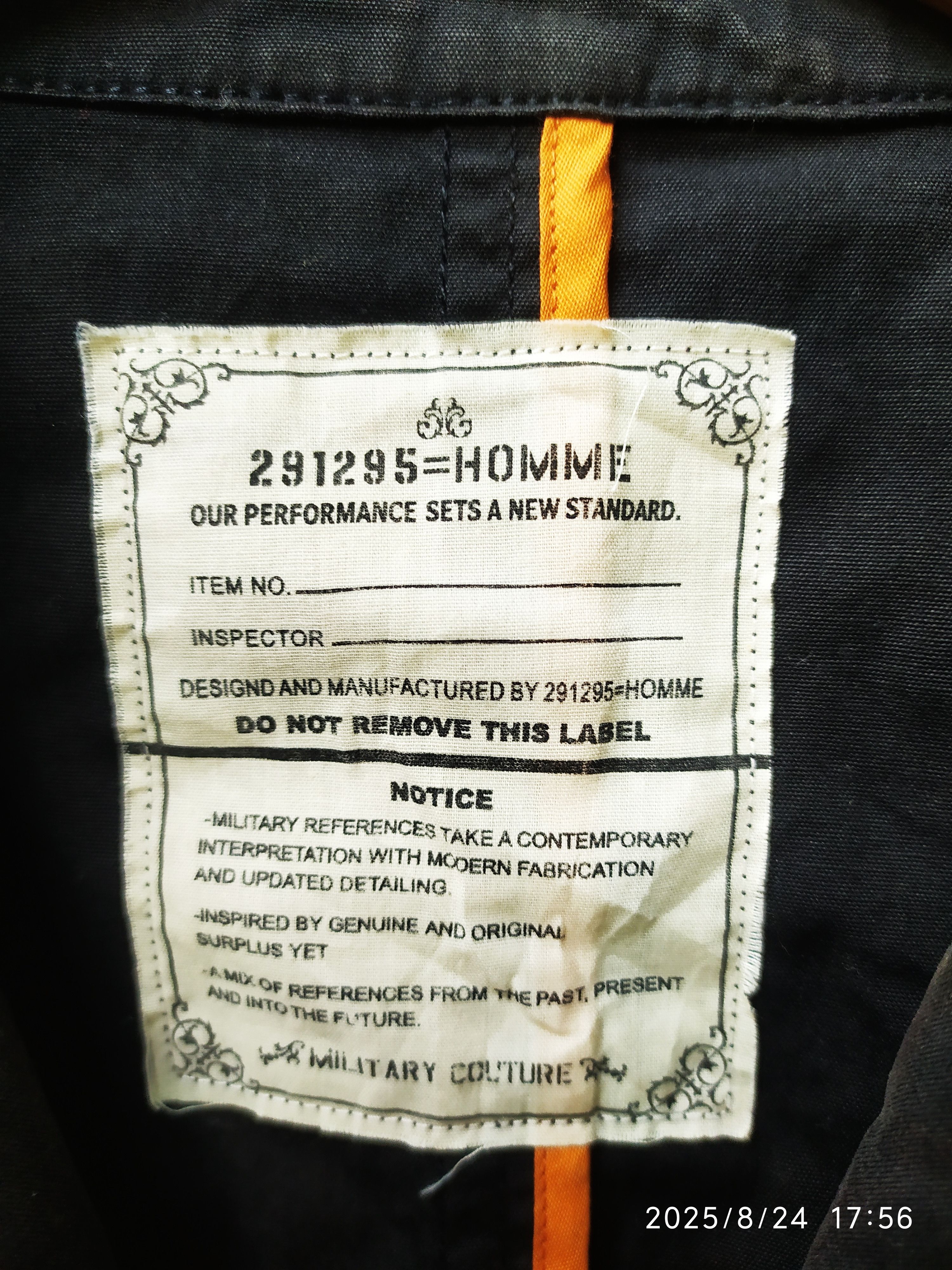 If Six Was Nine 291295 Homme Blazer Jacket Size US S / EU 44-46 / 1 - 5 Thumbnail