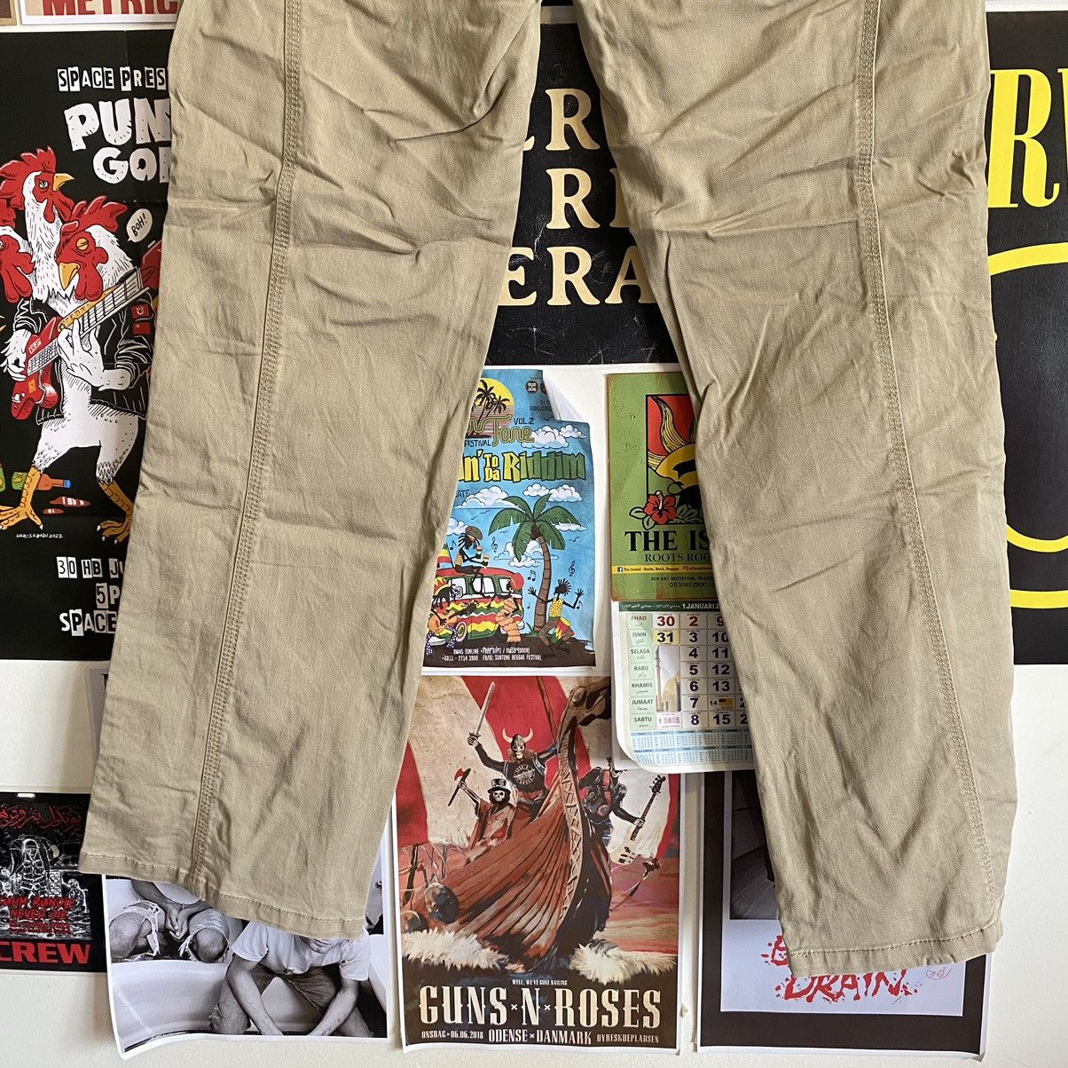 Vintage Vintage Japanese Brand Baker Pants Size US 32 / EU 48 - 7 Thumbnail