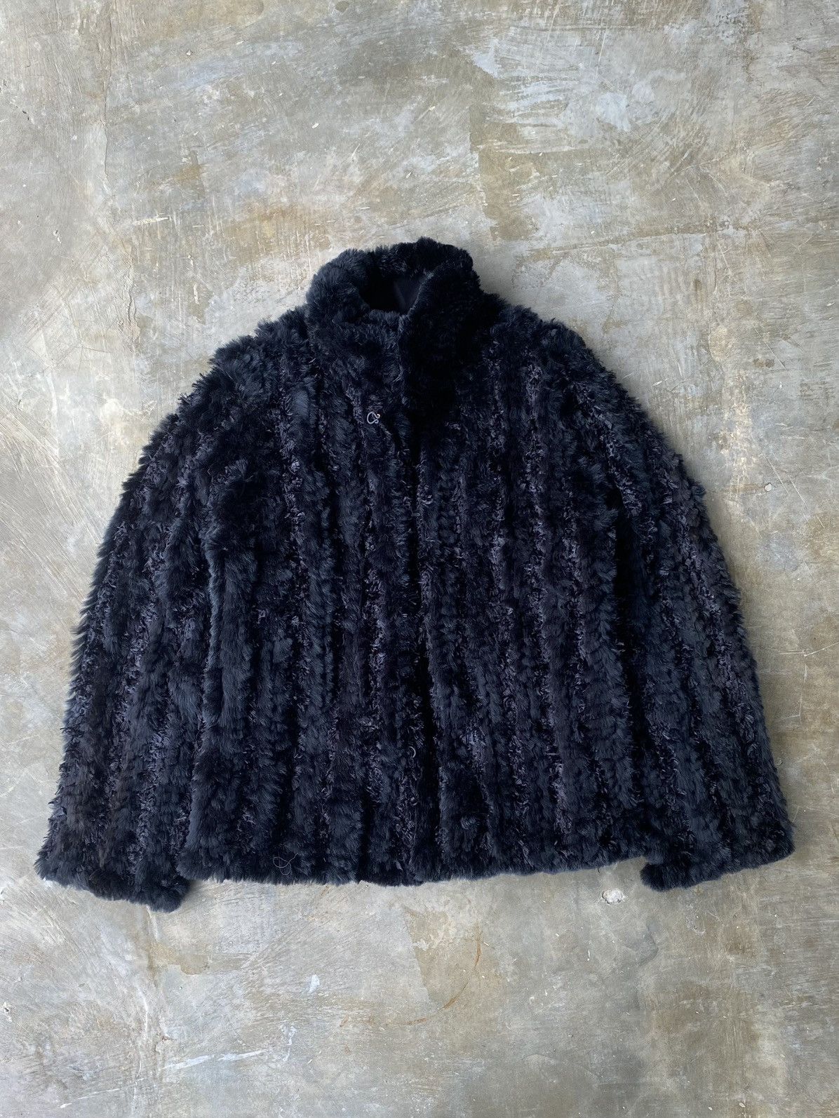 Japanese Brand × KMRii × Le Grande Bleu (L.G.B.) 2000s Regence Faux Fur Reversible Jacket Size US L / EU 52-54 / 3 - 1 Thumbnail