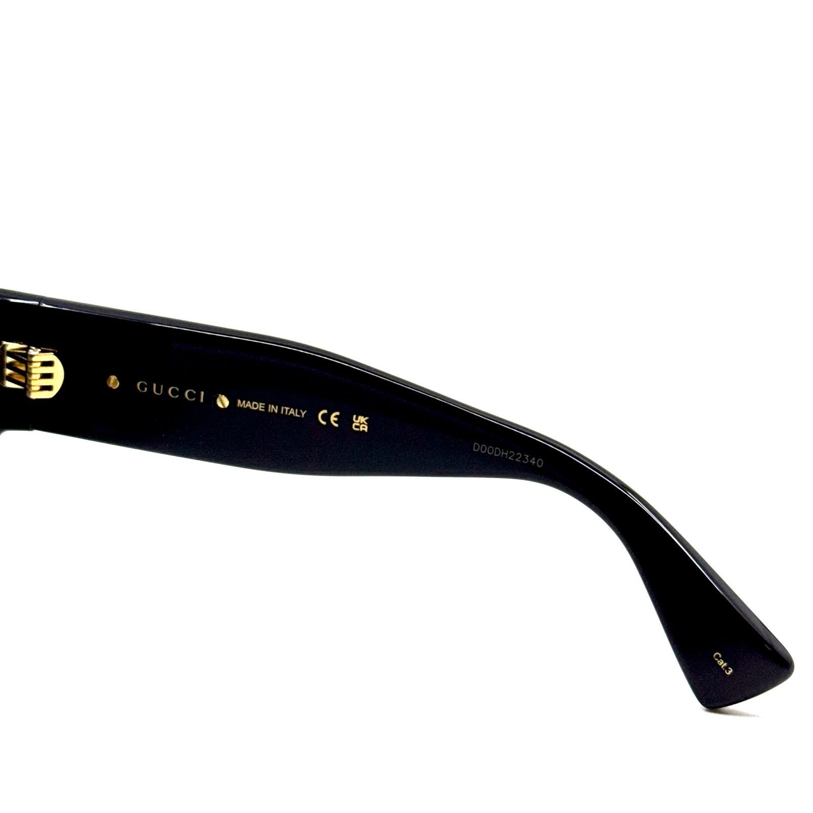 Gucci New, GUCCI Sunglasses GG1772S 001 Authentic Size ONE SIZE - 9 Thumbnail