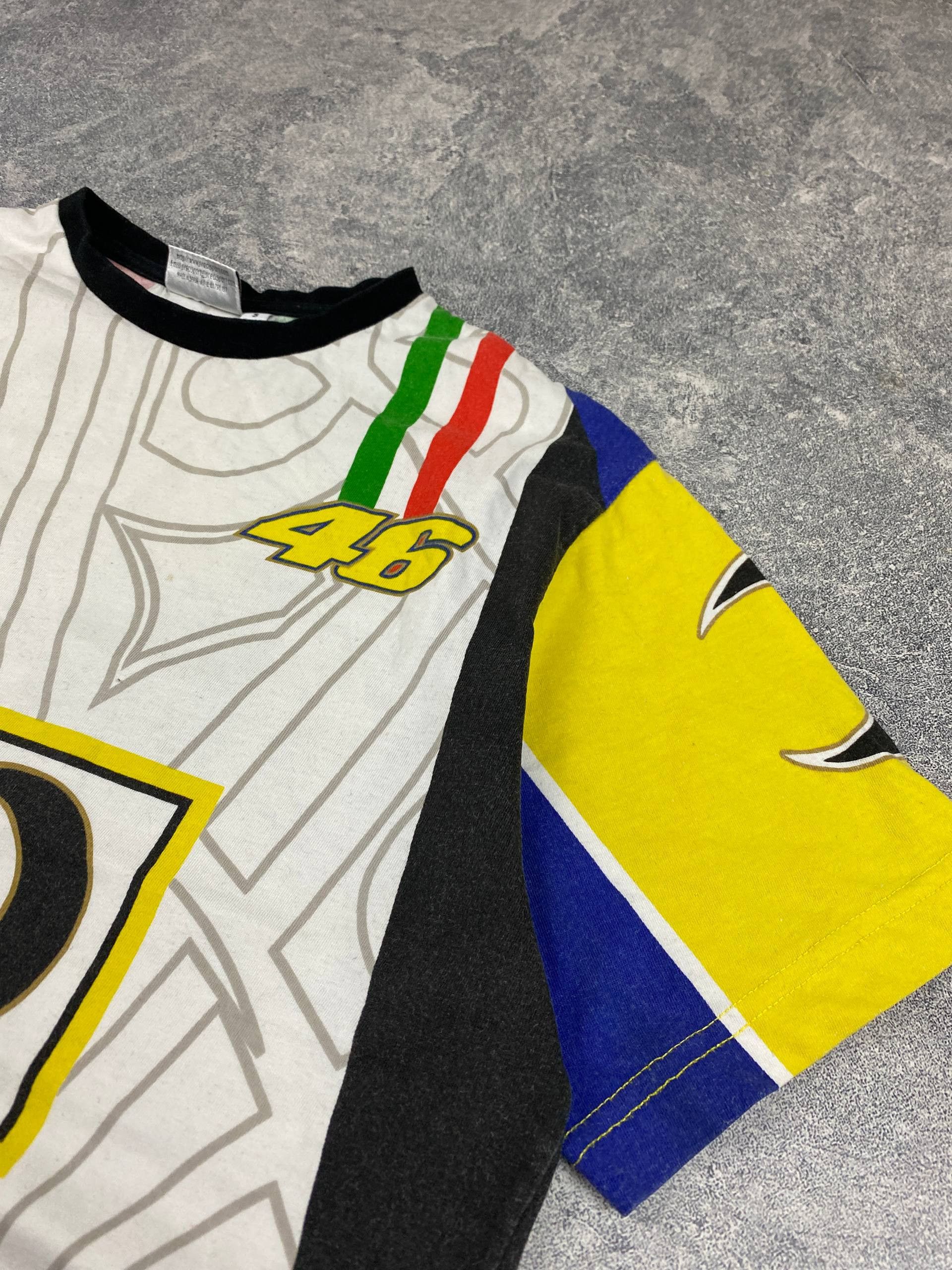 Yamaha VTG Valentino Rossi Vale 46 The Doctor Moto T-Shirt Size US S / EU 44-46 / 1 - 3 Thumbnail