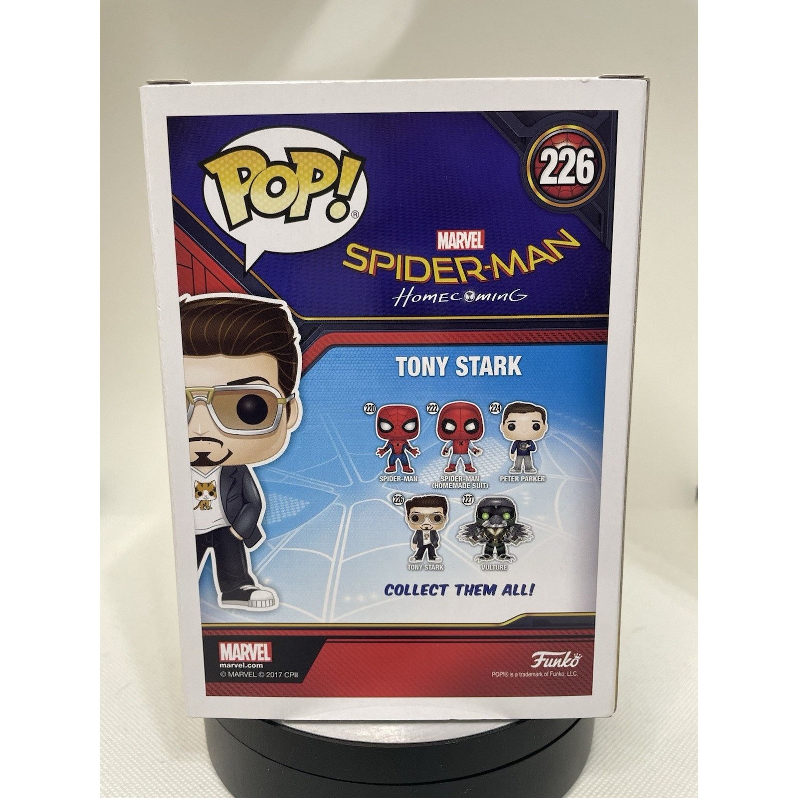 Marvel Comics Funko Pop! Vinyl: Marvel - Tony Stark #226 - Mint Size ONE SIZE - 5 Thumbnail