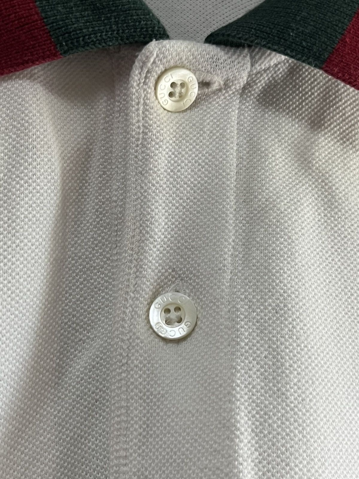 Gucci Vintage Gucci Luxury Polo Size US S / EU 44-46 / 1 - 4 Thumbnail