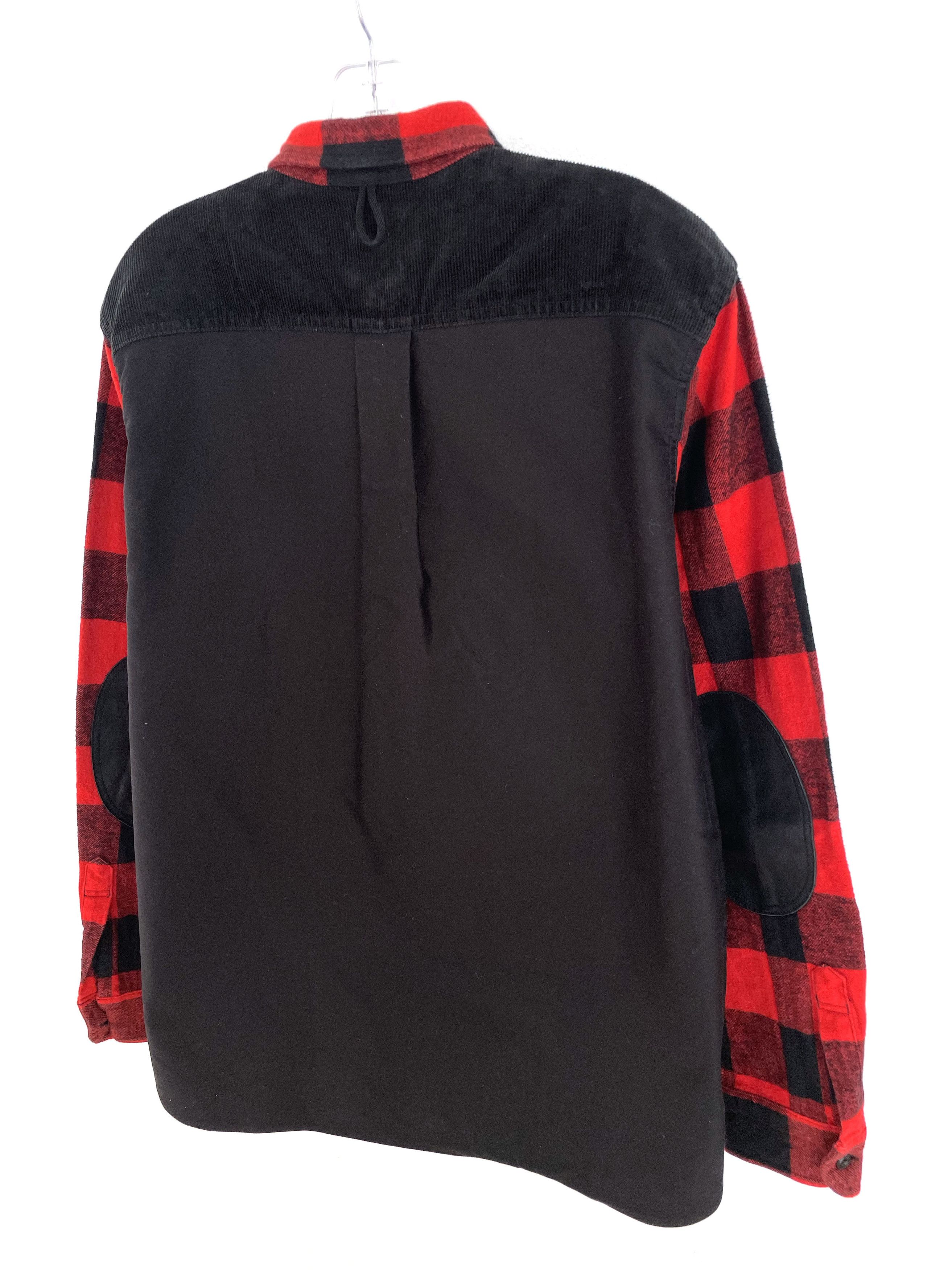 Junya Watanabe 2017 Hybrid Flannel Overshirt Size US L / EU 52-54 / 3 - 9 Thumbnail