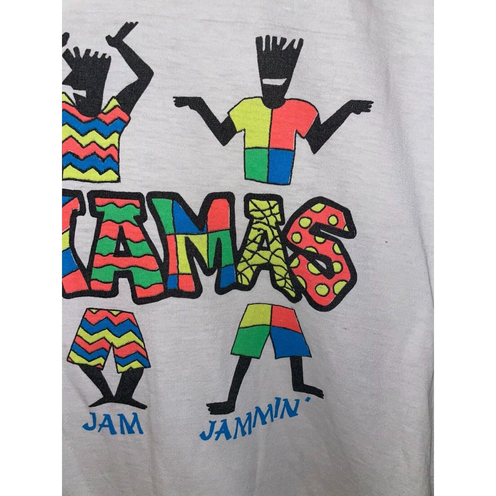 Vintage Vintage Bahamas Tank Jam Jam Jammin Tee Shirt VTG 90s L Size US L / EU 52-54 / 3 - 4 Thumbnail
