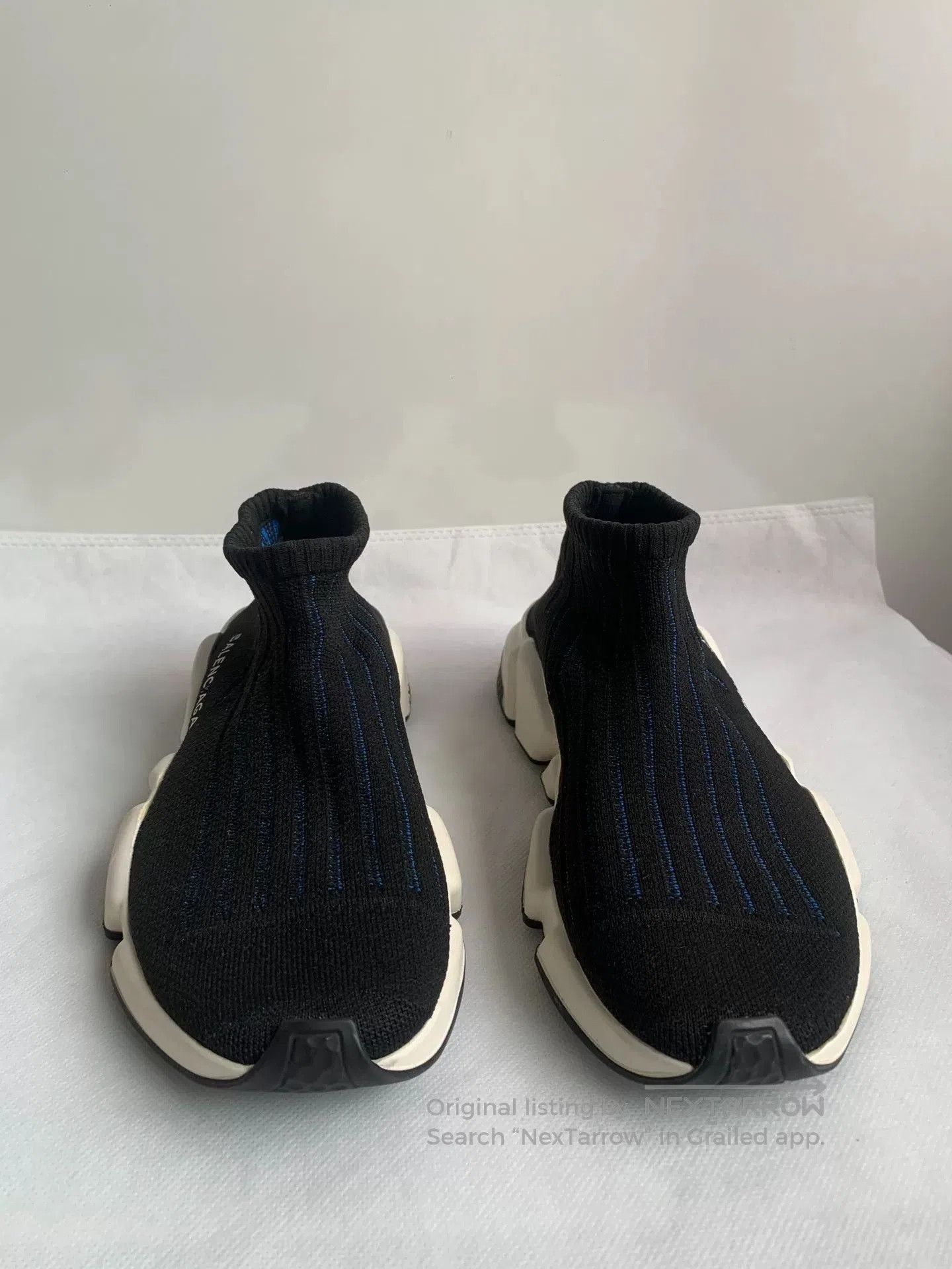 Balenciaga Authentic Balenciaga Sock Shoes. Size US 5 / IT 35 - 2 Thumbnail