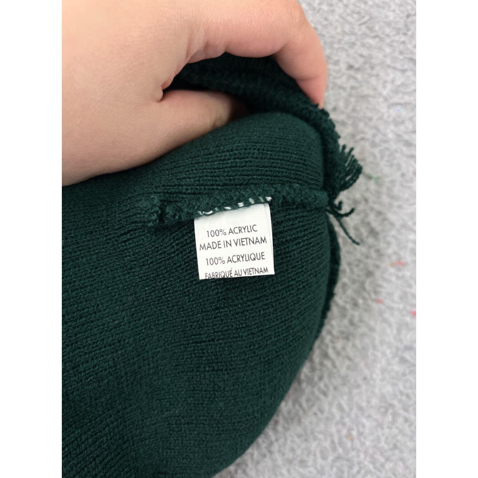 Equipment PromoHeadwear Beanie Sunbelt Toque Adult One Size Green Knit Logo Acrylic Equipment Rental Pom Size ONE SIZE - 7 Thumbnail