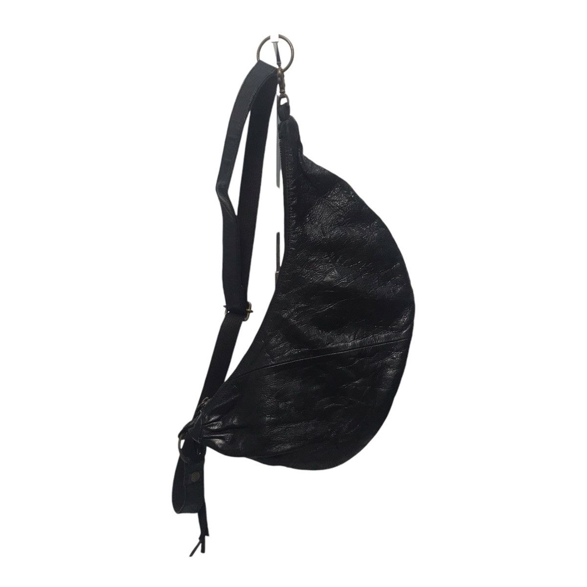 Hysteric Glamour × If Six Was Nine × Seditionaries Segment Leather peanut shell shape Sling Bag Size ONE SIZE - 3 Thumbnail