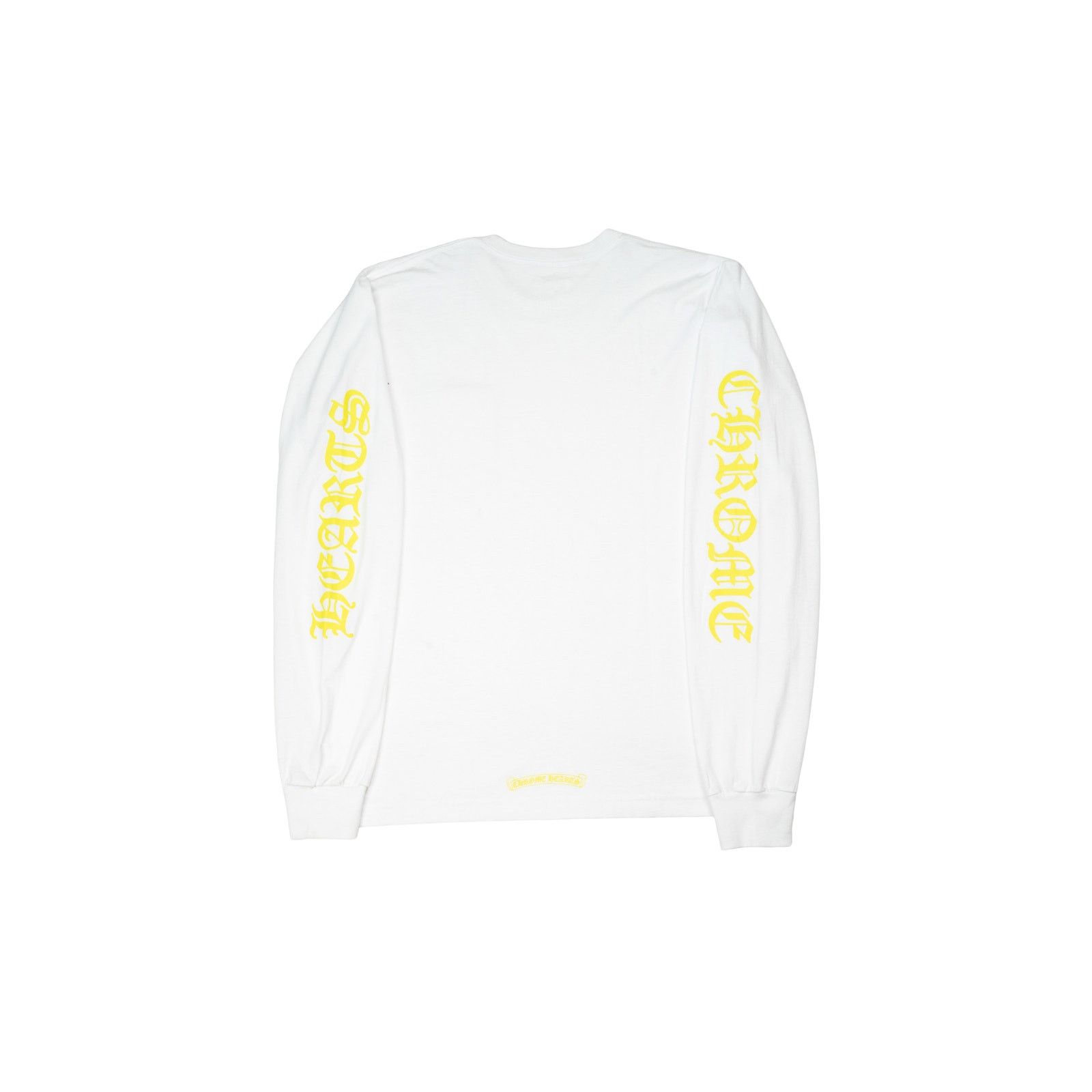 Chrome Hearts Yellow Neck Script Logo Long Sleeve Size US XL / EU 56 / 4 - 2 Thumbnail