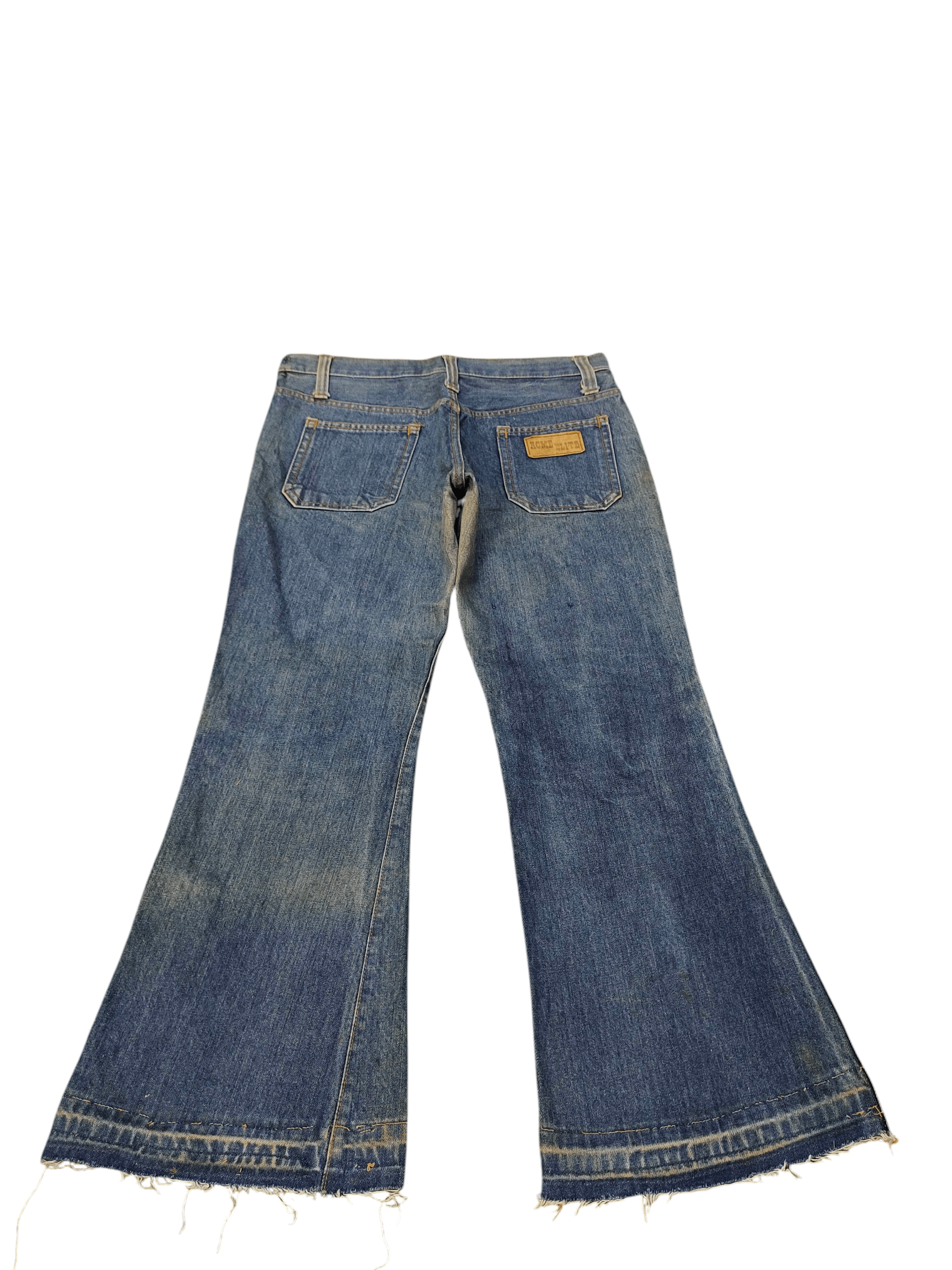 If Six Was Nine Flare Jeans Acme Japan Denim Bootcut Ifsixwasnine Lgb Size US 32 / EU 48 - 11 Thumbnail