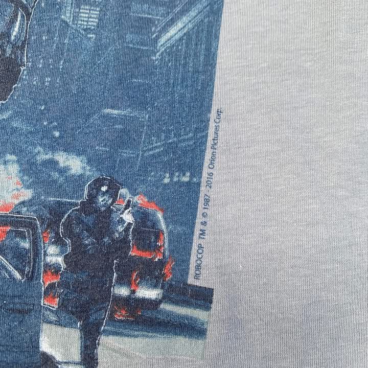 Vintage RARE ‼️ RoboCop Size US M / EU 48-50 / 2 - 4 Thumbnail