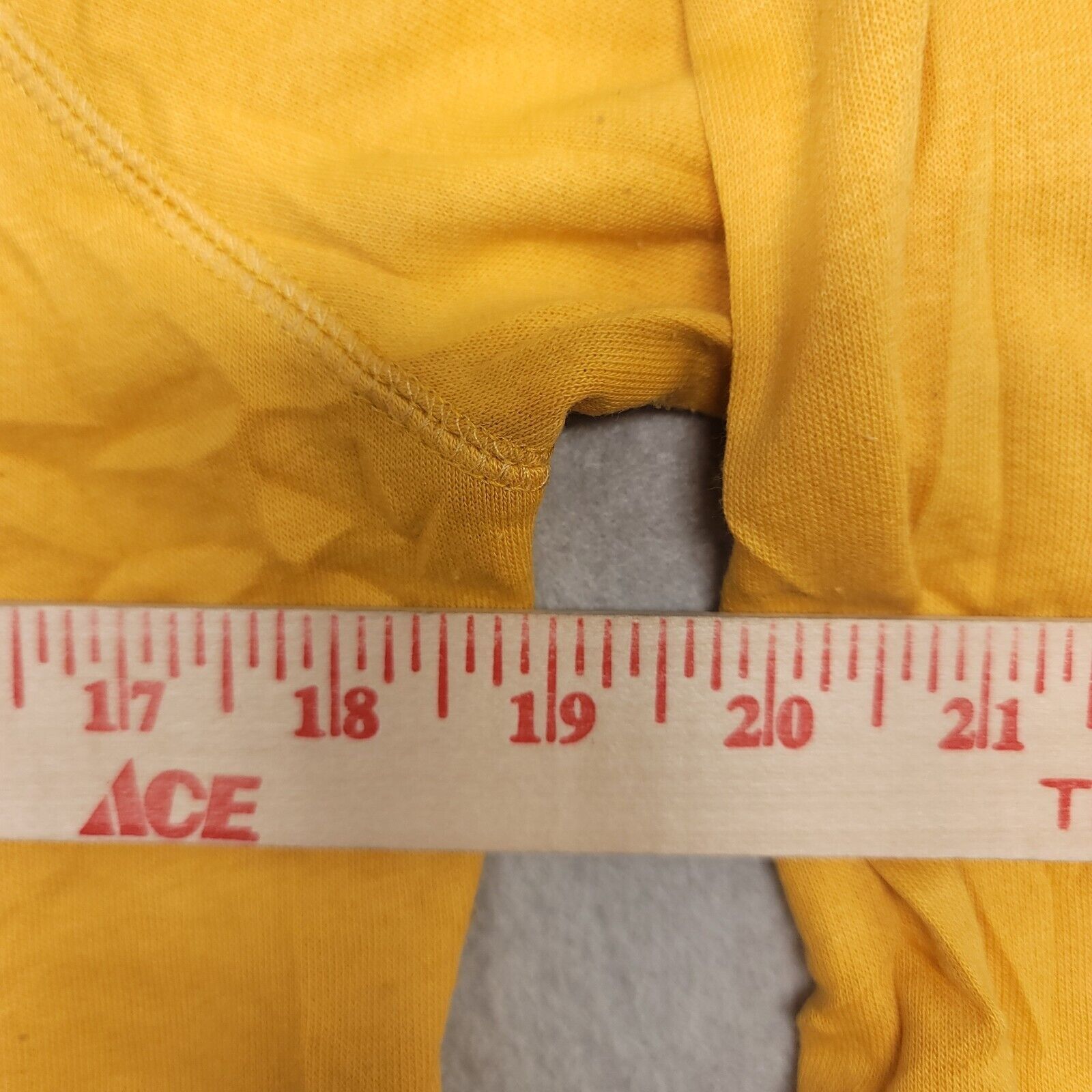 Old Navy Old Navy Casual Pullover T Shirt Womens Size Small S Yellow Size S / US 4 / IT 40 - 9 Thumbnail