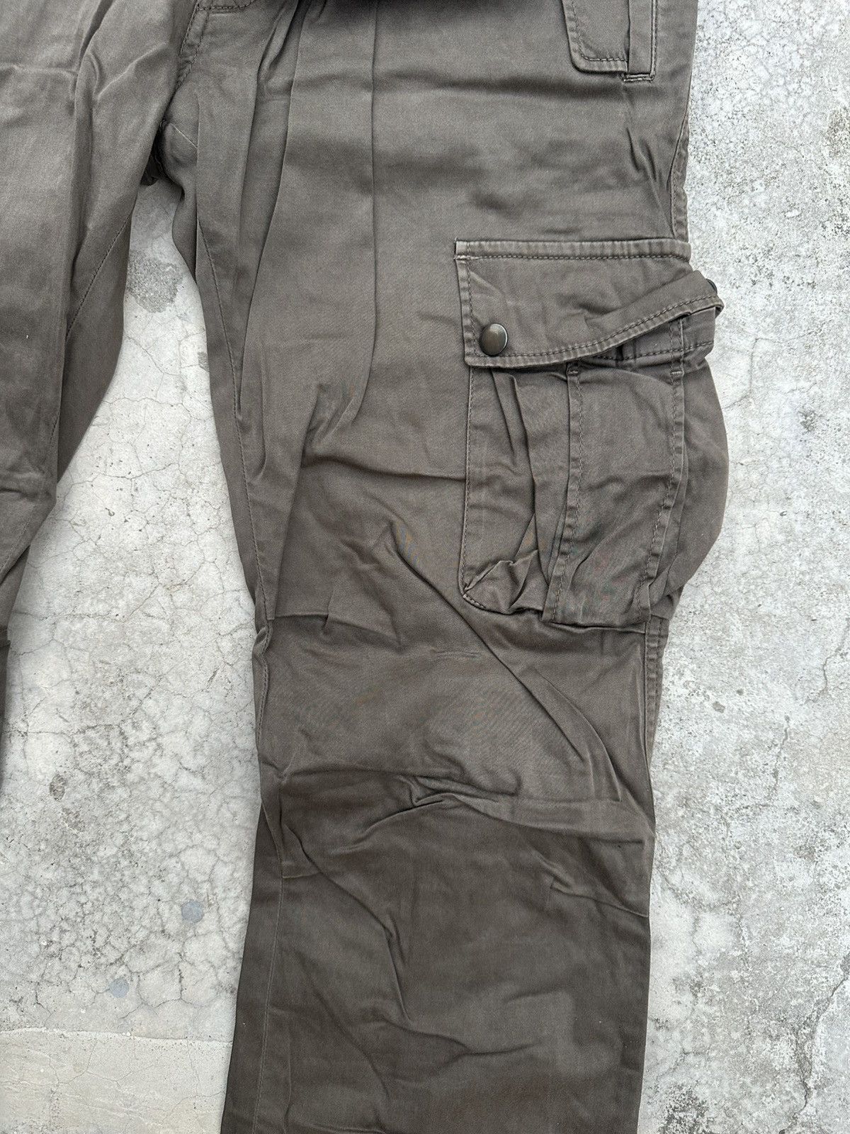 Tete Homme Vintage Tete Homme Bondage Cargo Trouser Pants Size US 34 / EU 50 - 13 Thumbnail