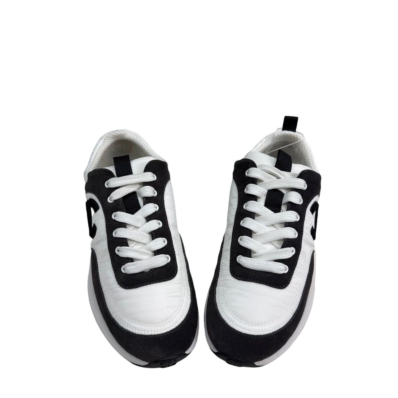 Chanel Chanel CC Logo Low-Top Sneakers Size 40 Size US 9 / IT 39 - 1 Thumbnail