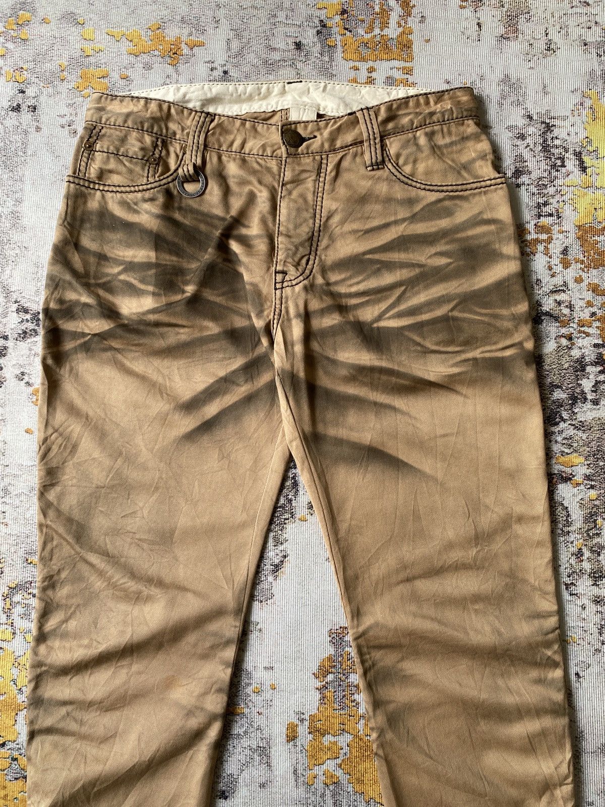 BUFFALO BOBS Buffalo Bobs Claw Marks Design Flare Pant Size US 31 - 3 Thumbnail