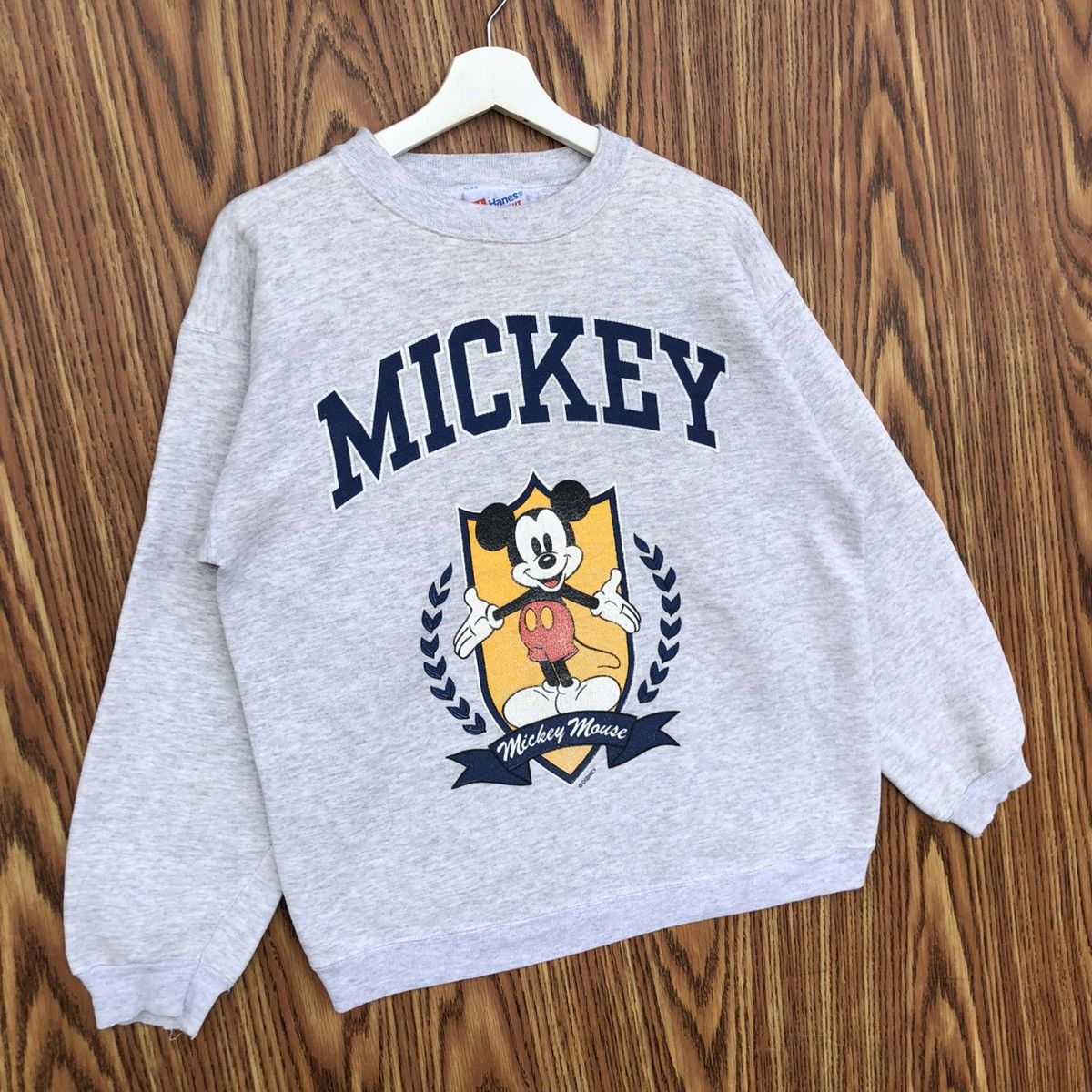 Mickey Mouse Vintage Disney Mickey Mouse Crewneck Sweatshirt Size US M / EU 48-50 / 2 - 2 Thumbnail