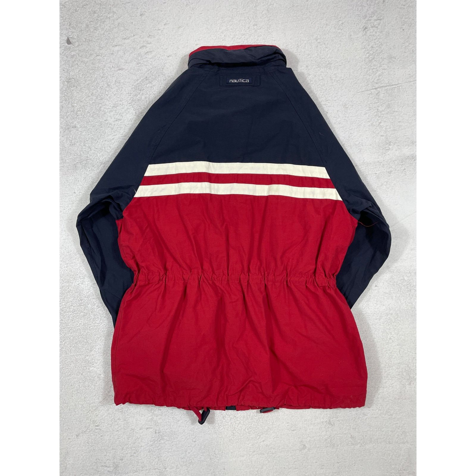 Nautica Vintage Nautica Red Lightweight Jacket - Men's Medium Size US M / EU 48-50 / 2 - 2 Thumbnail