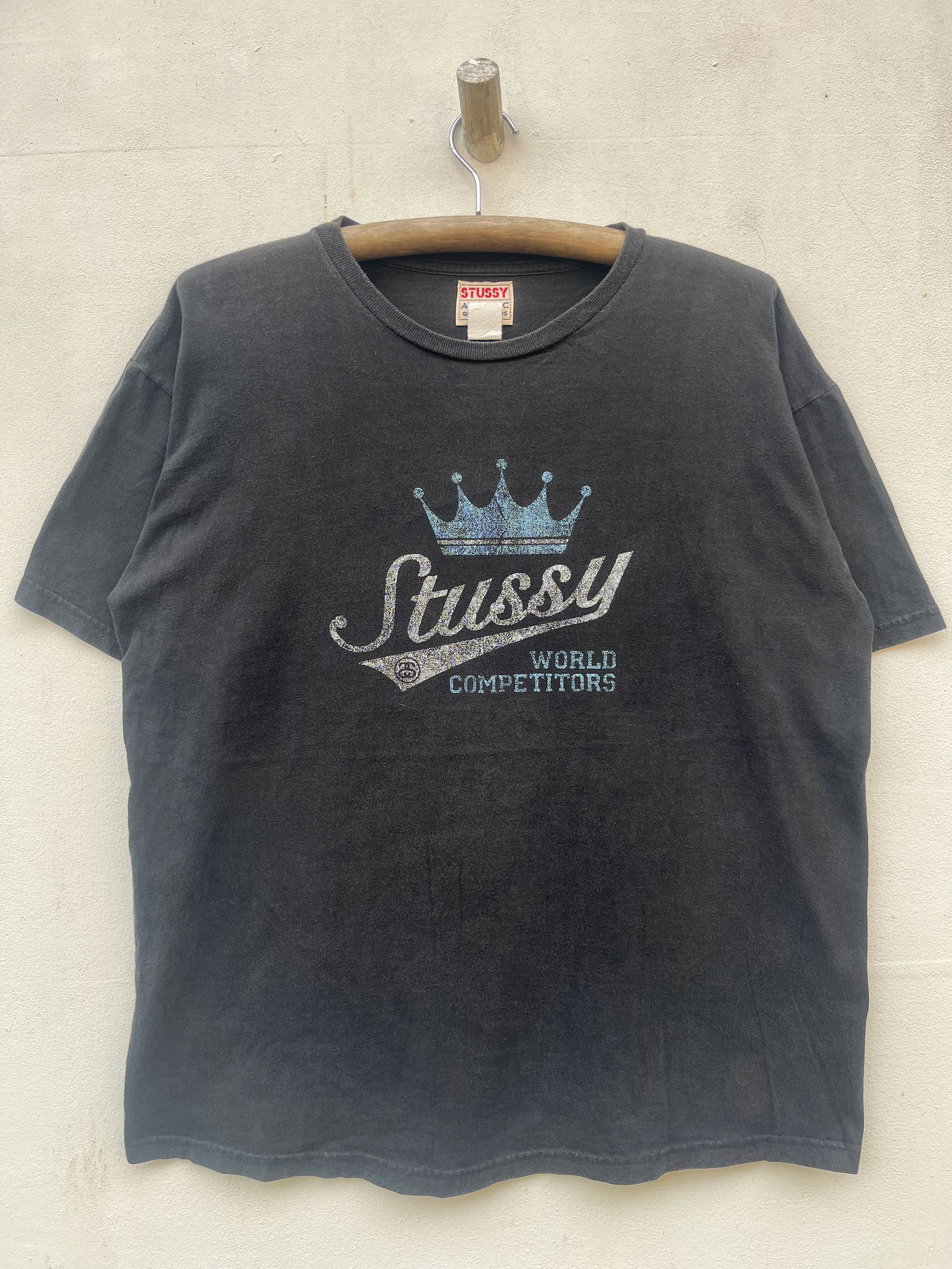 Stussy Vintage Stussy Crown Made in Usa 90s 2000s y2k Size US L / EU 52-54 / 3 - 1 Thumbnail