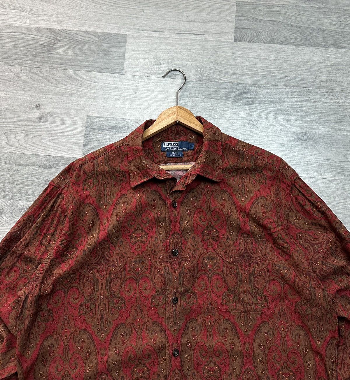 Vintage crazy shirt polo Ralph Lauren