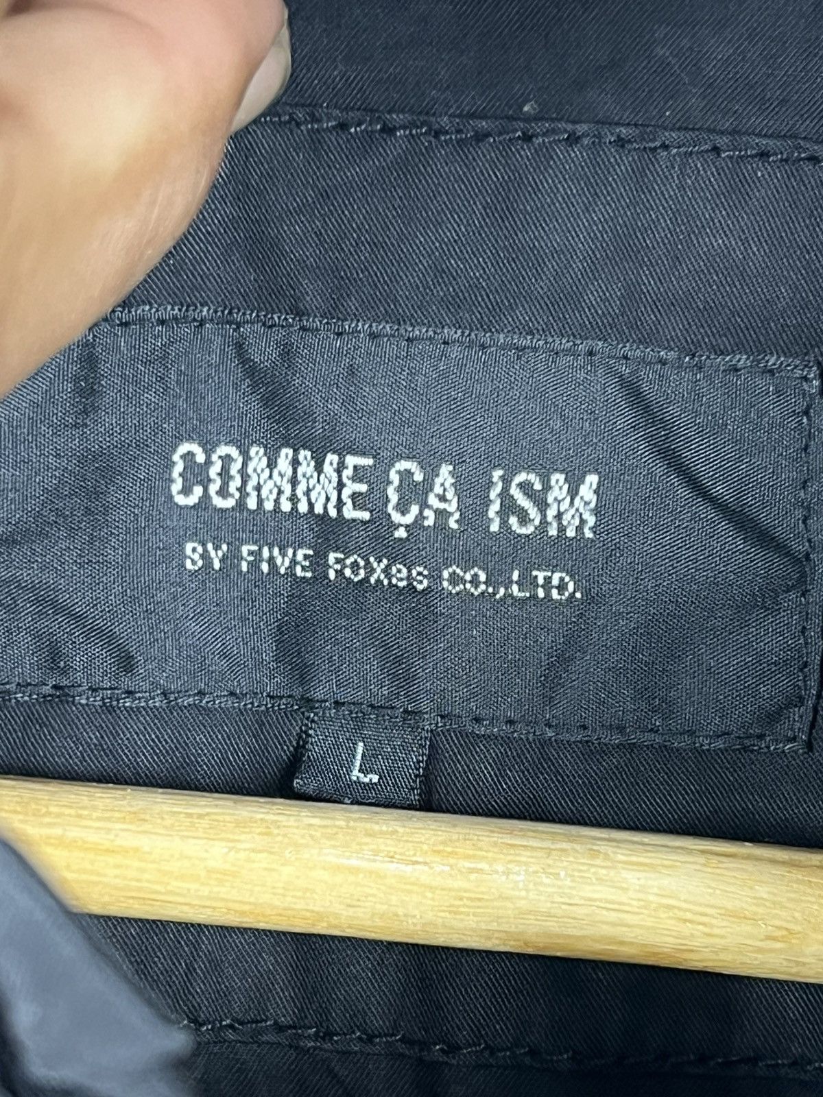 Comme Ca Ism Comme ca ism hybrid parka jacket Size US L / EU 52-54 / 3 - 3 Thumbnail