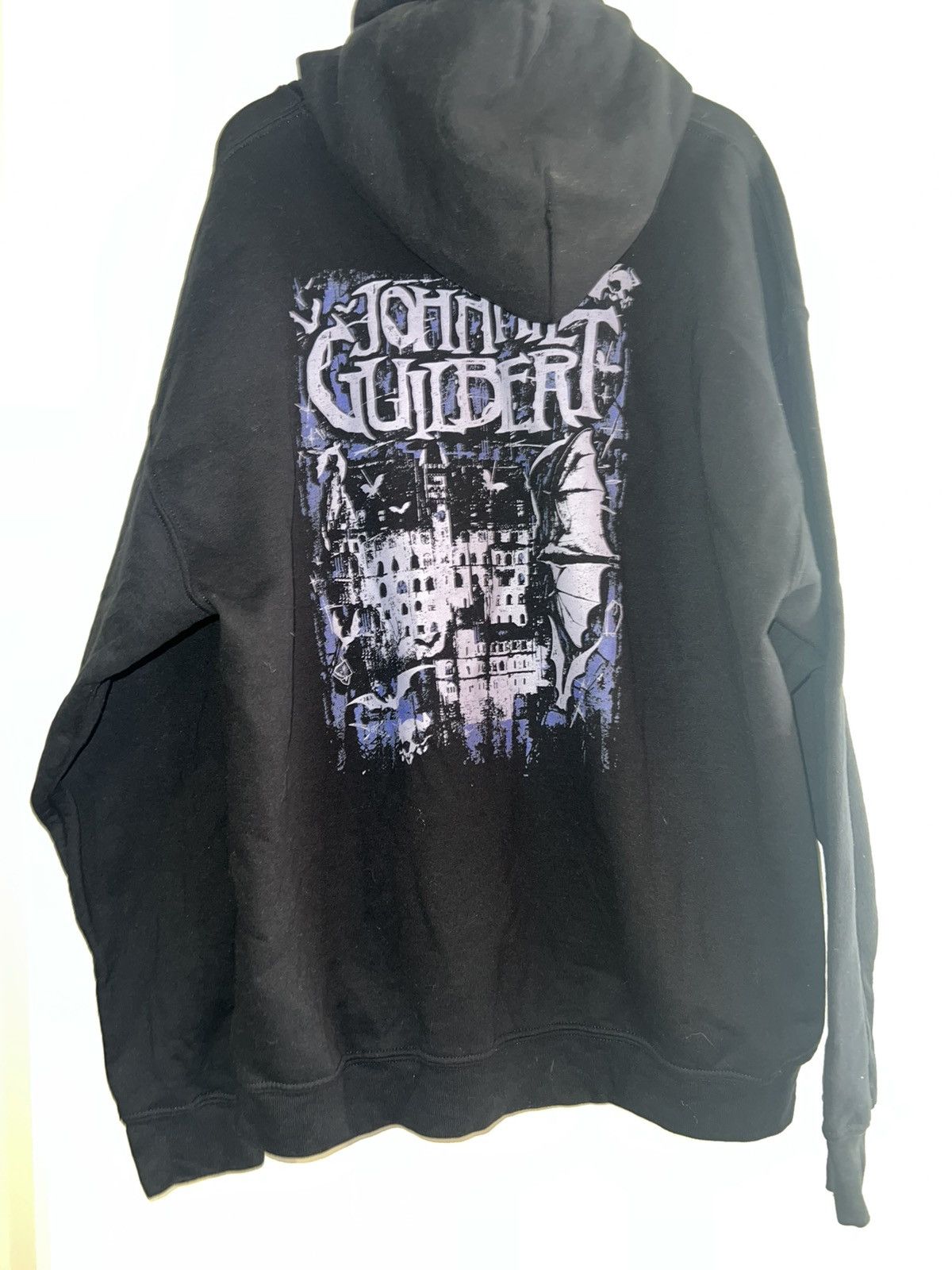 Gildan Black Johnnie Guilbert Guilder Hoodie Size L Size US L / EU 52-54 / 3 - 6 Thumbnail