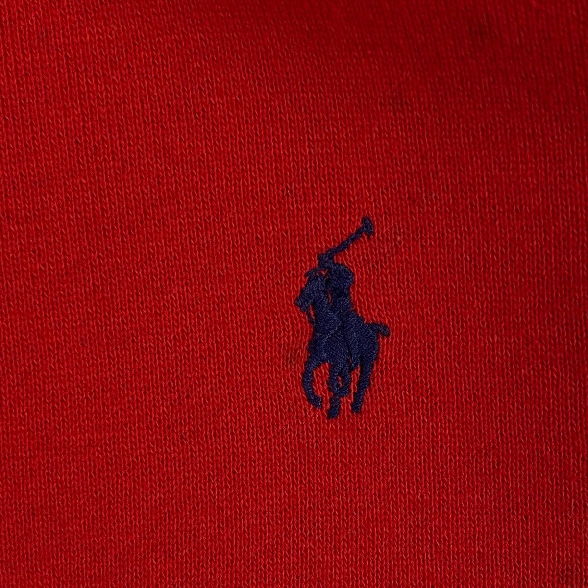 Polo Ralph Lauren Vintage Polo By Ralph Lauren SmallRed Pullover Jumper Size M Size US M / EU 48-50 / 2 - 5 Thumbnail