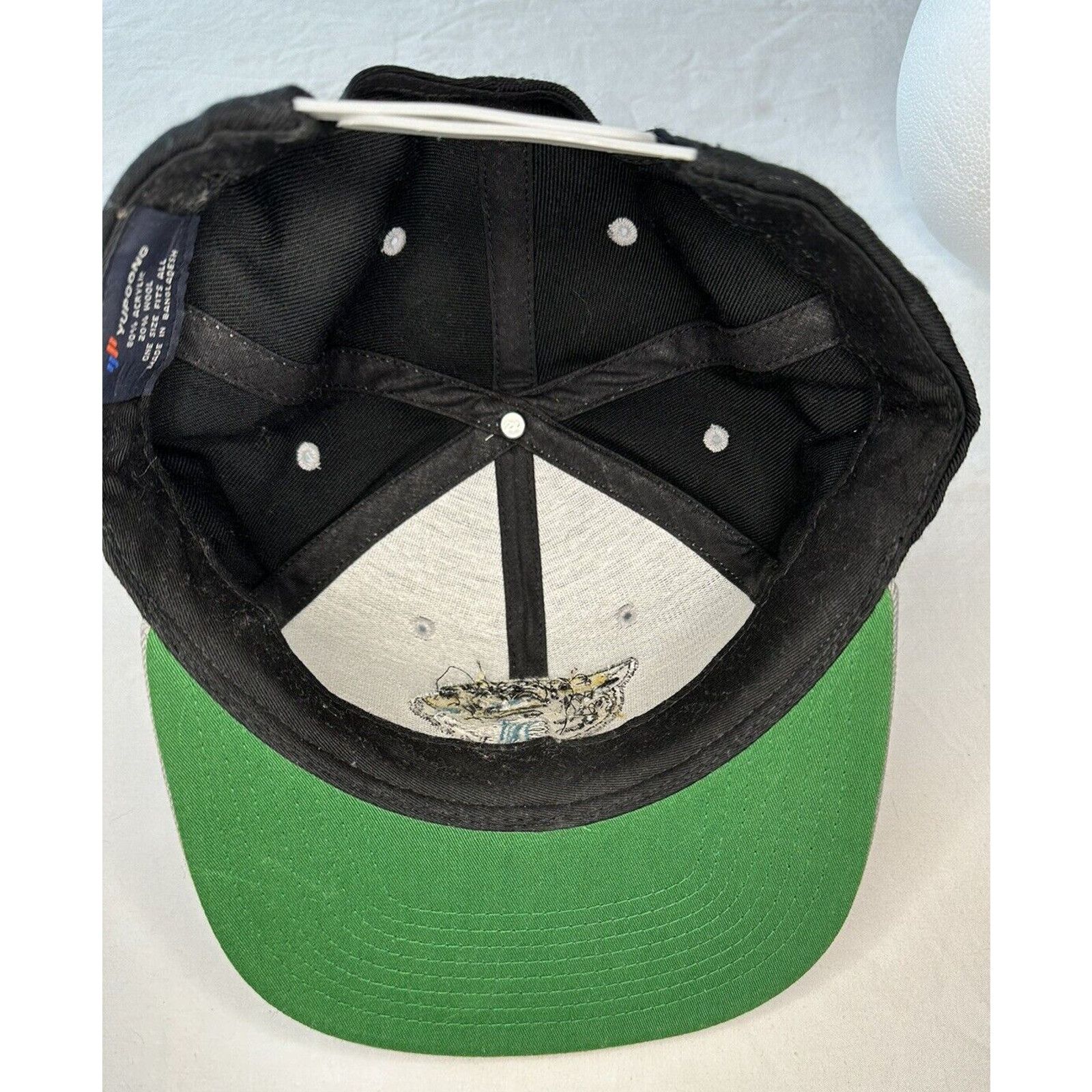 NFL Yupoong Jacksonville Jaguars NFL CAP/HAT Black/Grey Snapback Size ONE SIZE - 8 Thumbnail