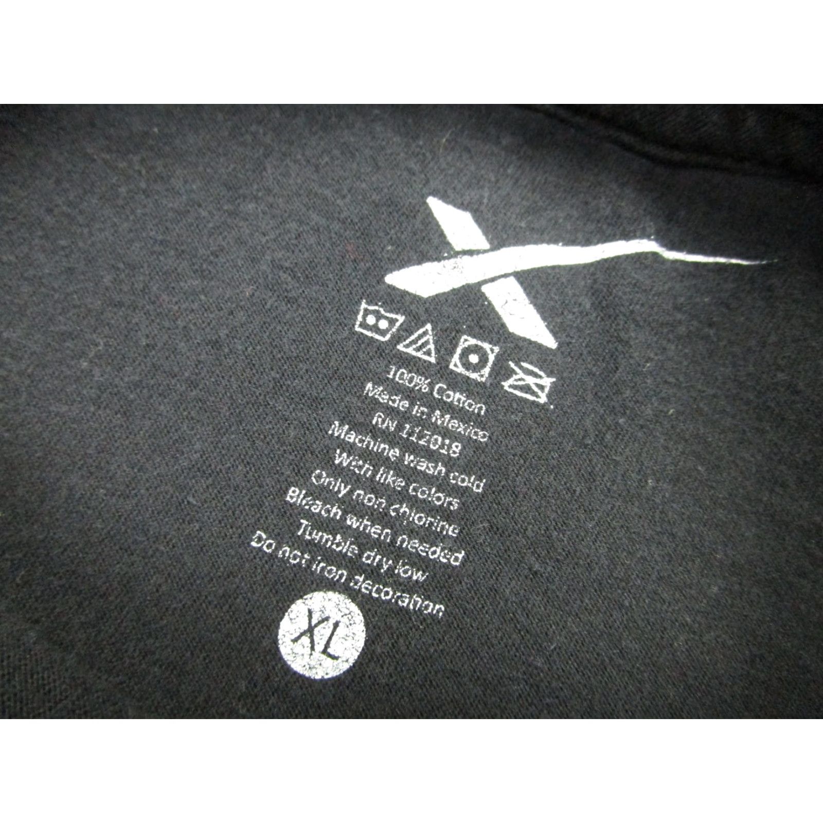Vintage SpaceX Dragon Shirt Mens XL Black Crewneck Space Capsule Graphic T-Shirt Tee Size US XL / EU 56 / 4 - 6 Thumbnail