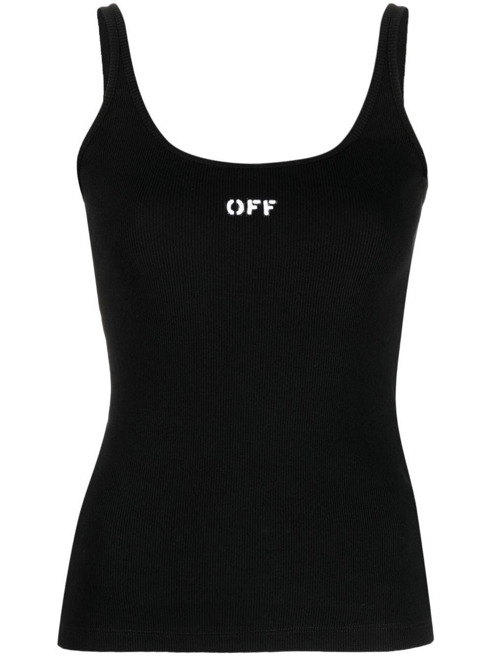 Off-White LOGO TANK TOP Size S / US 4 / IT 40 - 1 Thumbnail