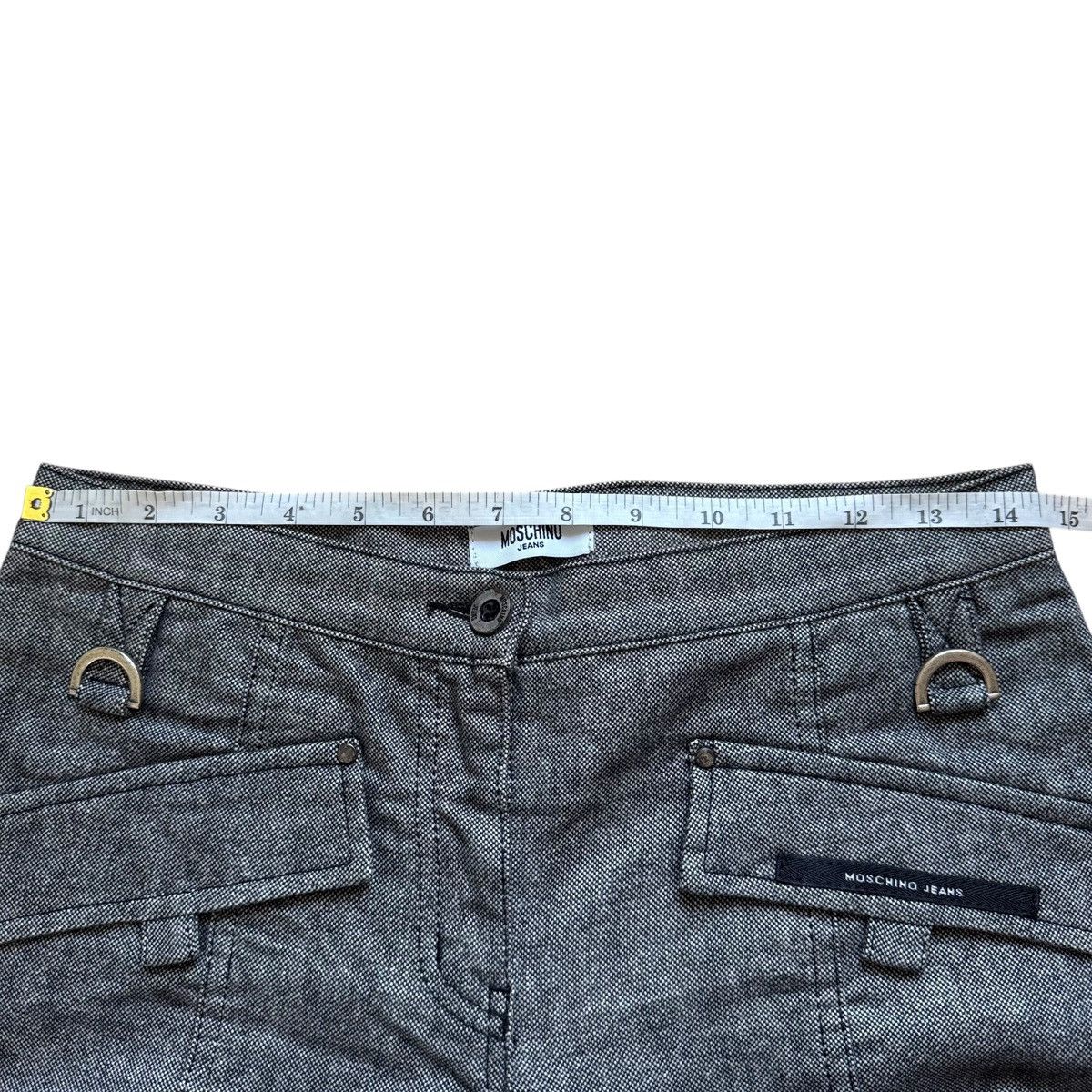Moschino Moschino Jeans Flare Bushpant Denim Size 29" - 13 Thumbnail