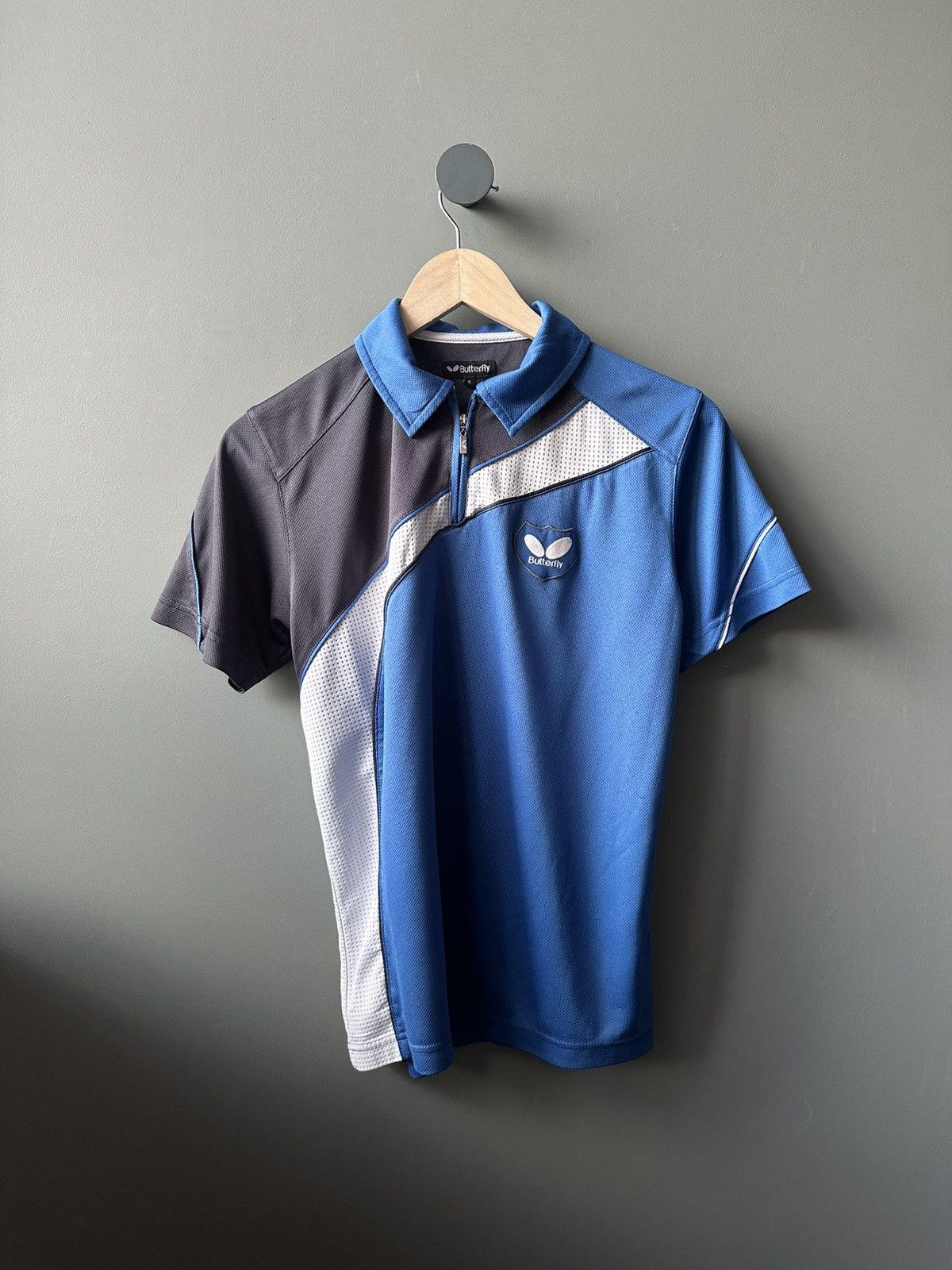 Other Butterfly Tennis Polo Tee Zip Size S Size US S / EU 44-46 / 1 - 1 Thumbnail