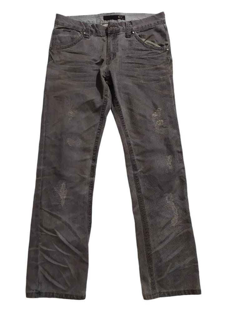Just Cavalli Just Cavalli Distressed Denim Size US 30 / EU 46 - 1 Thumbnail