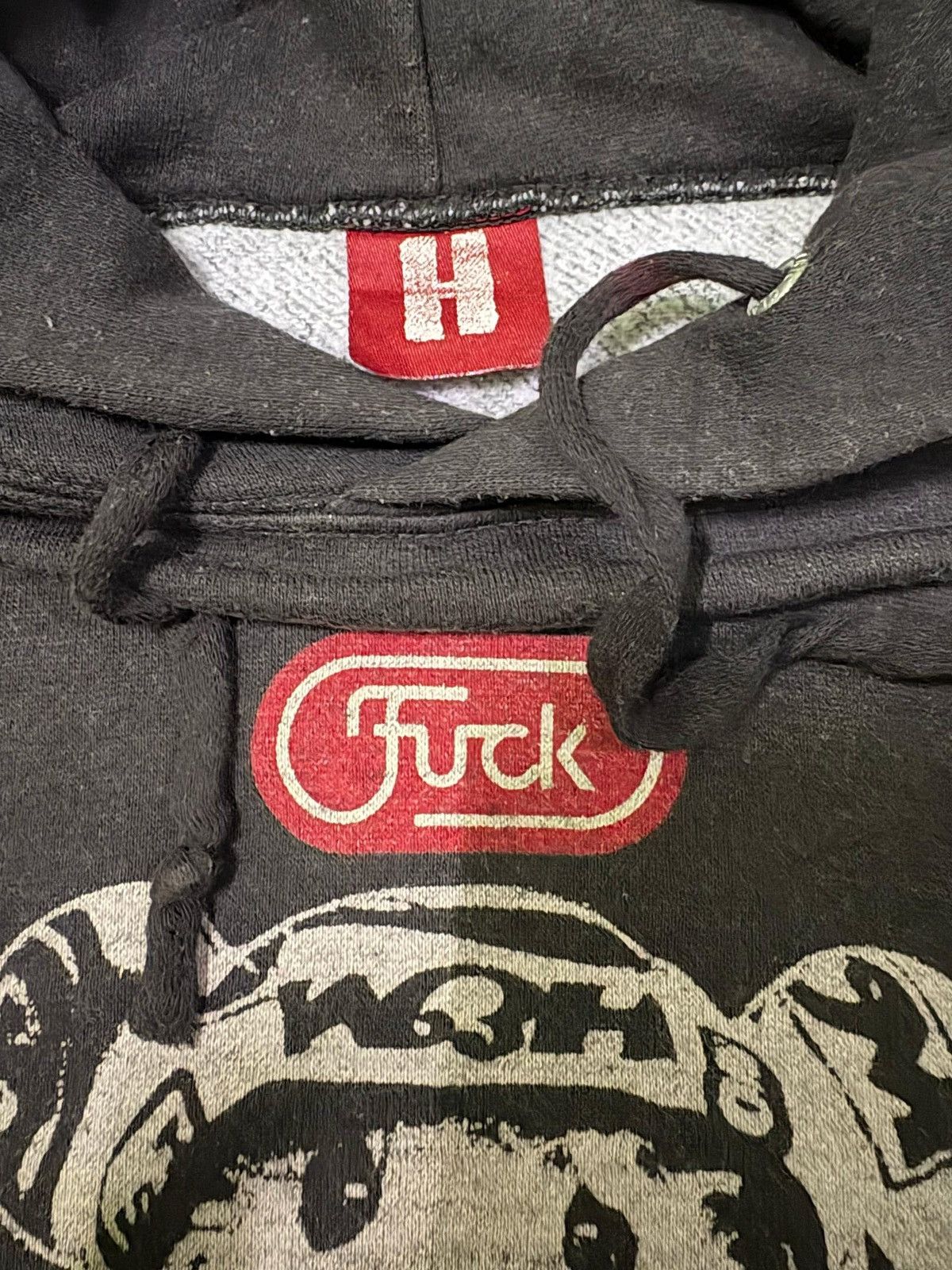 Hysteric Glamour Hysteric Glamour Fuck Bear Hoodie Design Nice Bear Size US S / EU 44-46 / 1 - 10 Thumbnail