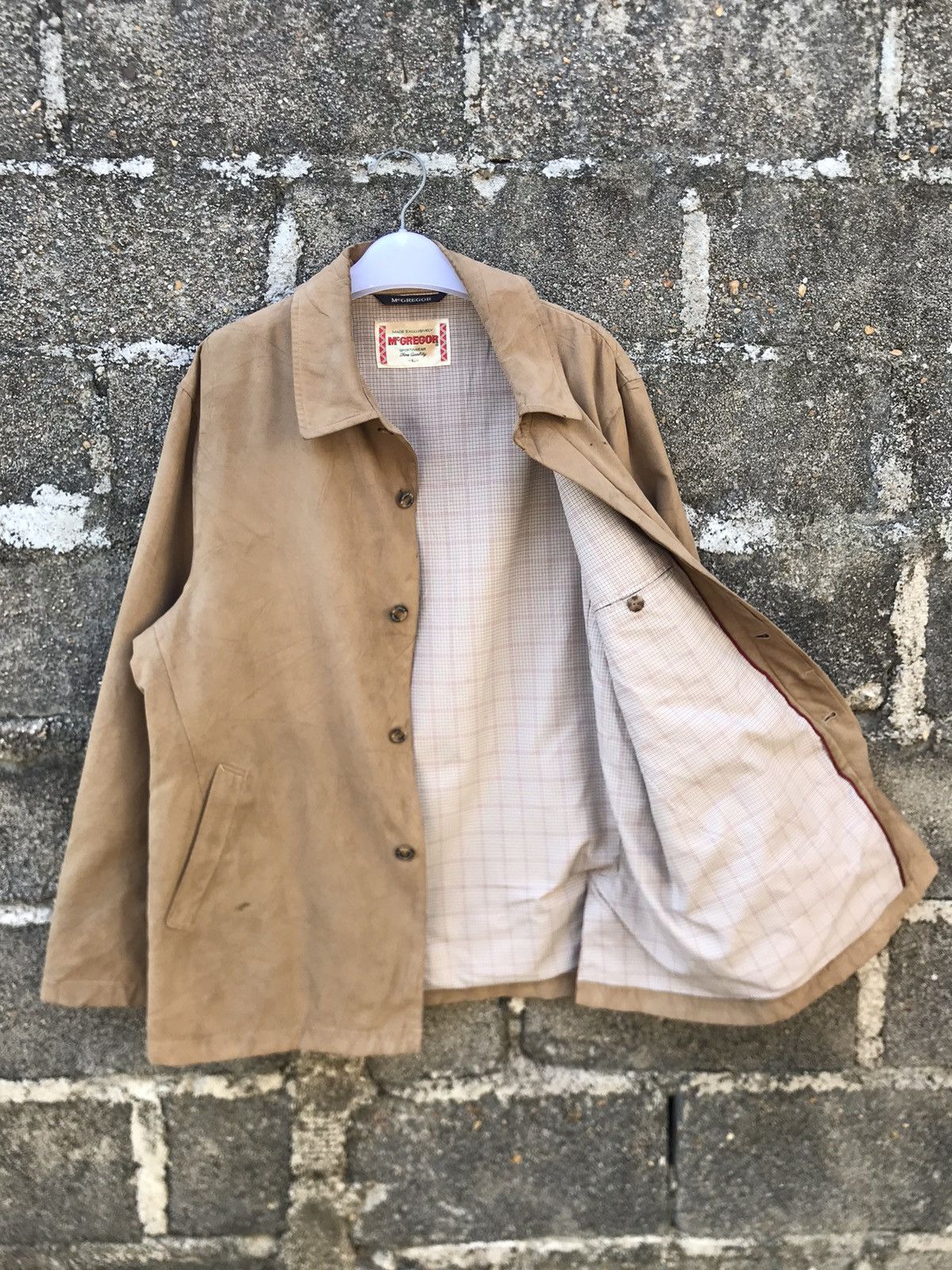 McGregor × Vintage ⚡️Vintage McGregor Button Up Coat Jacket Size US L / EU 52-54 / 3 - 10 Thumbnail