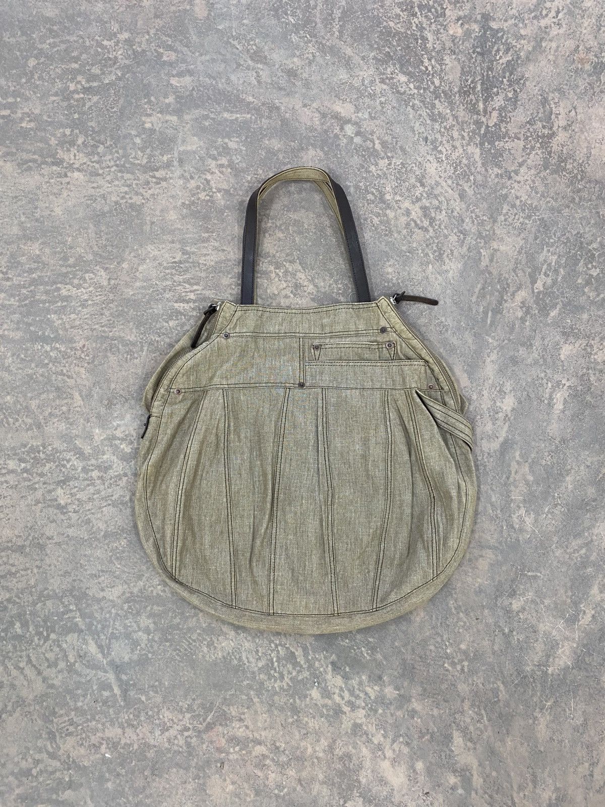 Yohji Yamamoto YOHJI YAMAMOTO Y’S YSACCS CARPENTER TOTEBAG 90s Size ONE SIZE - 1 Thumbnail