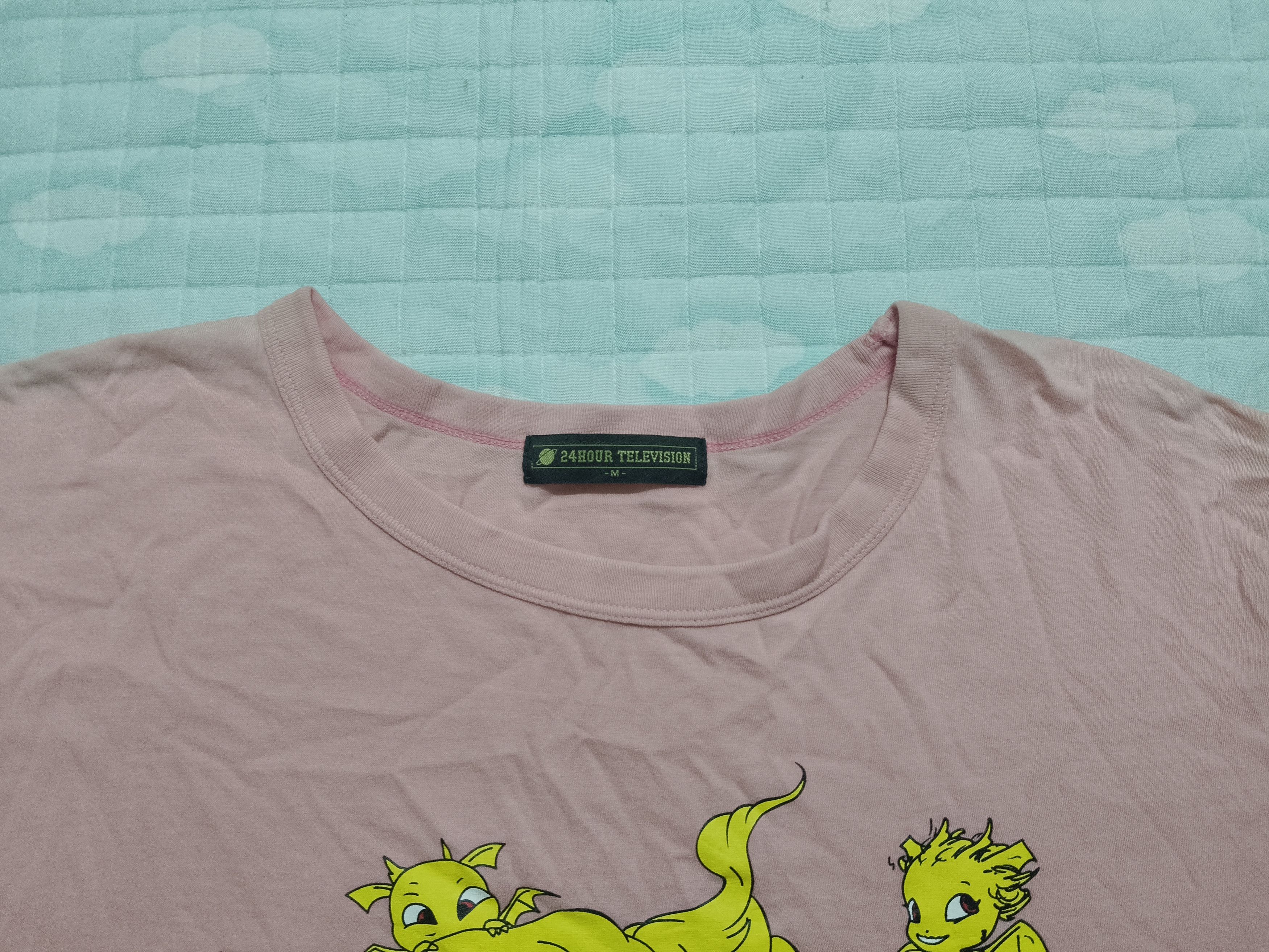 Japanese Brand Vintage 24Hour x Takashi Murakami Size US M / EU 48-50 / 2 - 4 Thumbnail