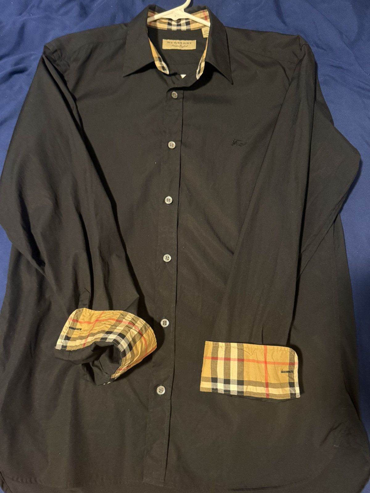 Burberry Burberry button up shirt Size US M / EU 48-50 / 2 - 2 Thumbnail