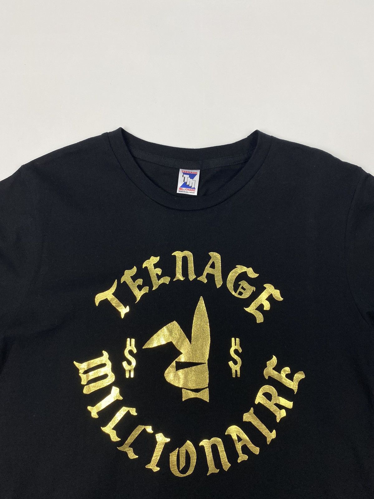 Vintage 2000’s Vintage Teenage Millionaire Playboy Money Graphic Tee Size US S / EU 44-46 / 1 - 2 Thumbnail