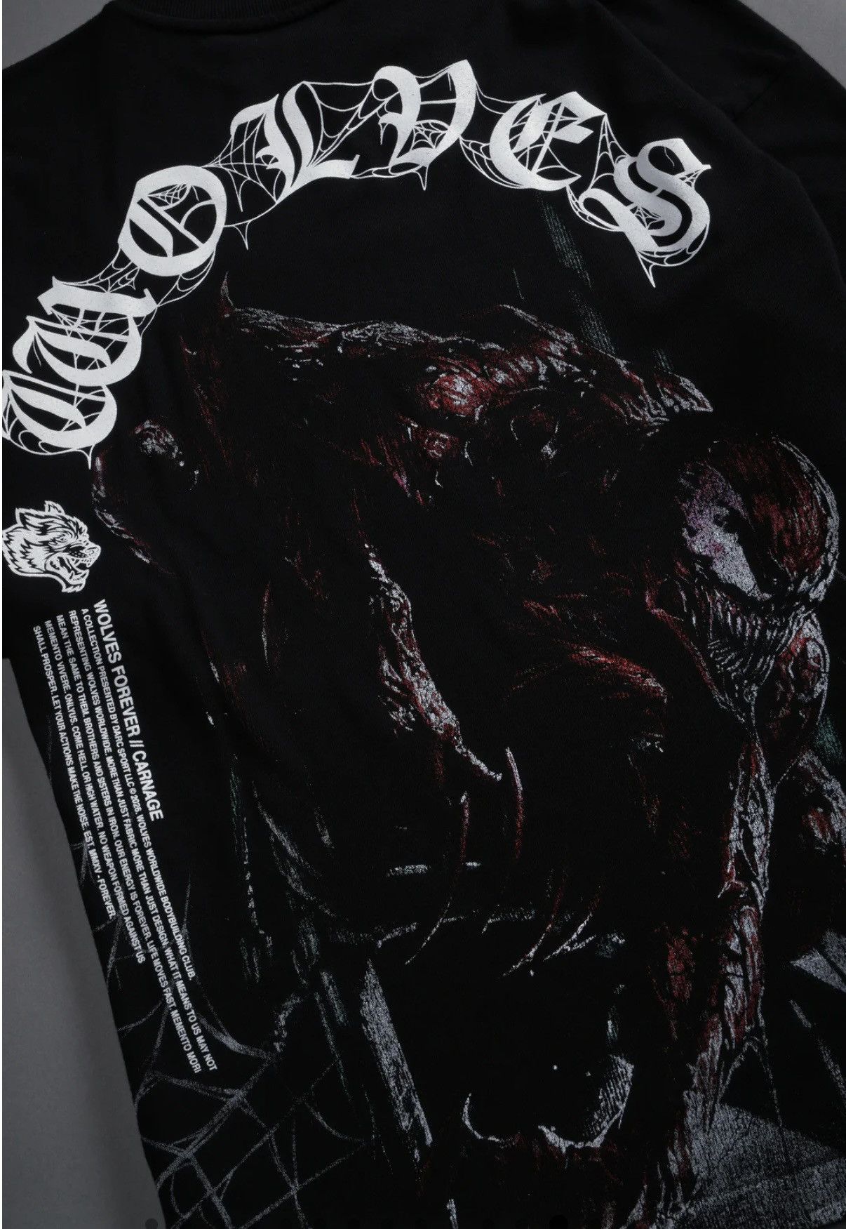 Darc Sport DARC SPORT X SPIDER-MAN X CARNAGE FOREVER SHIRT - MEDIUM Size US M / EU 48-50 / 2 - 5 Thumbnail
