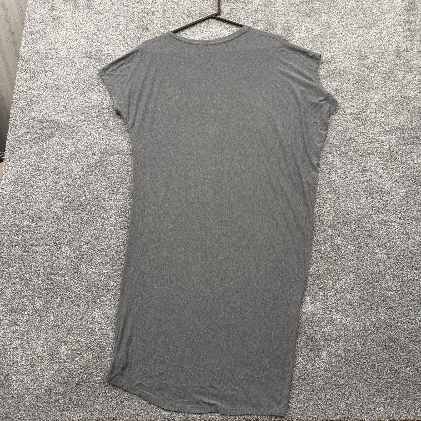 Athleta Athleta T Shirt Dress Womens Medium Modal Lounge Chic Size M / US 6-8 / IT 42-44 - 8 Thumbnail