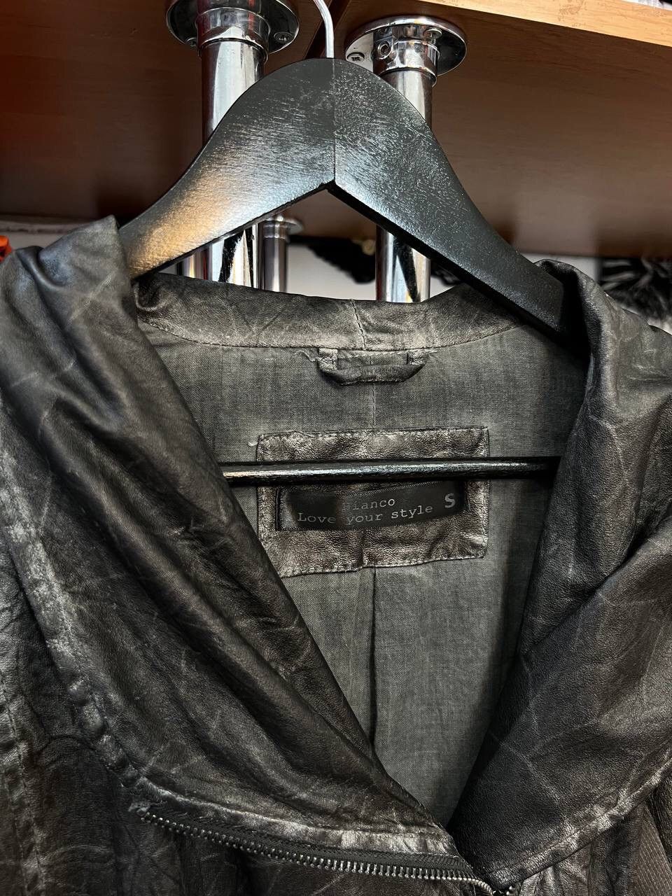 Hysteric Glamour Y2K Avant Garde Factory Distressed Zip Jacket Size M / US 6-8 / IT 42-44 - 6 Thumbnail